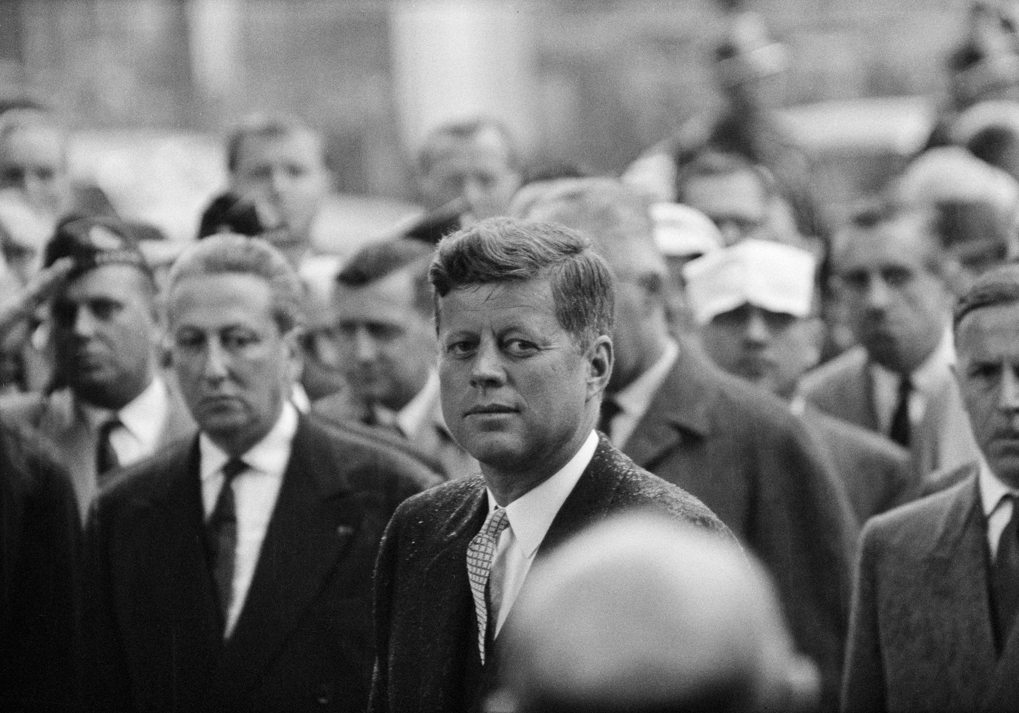 John Fitzgerald Kennedy. Muž, který poslal člověka na Měsíc