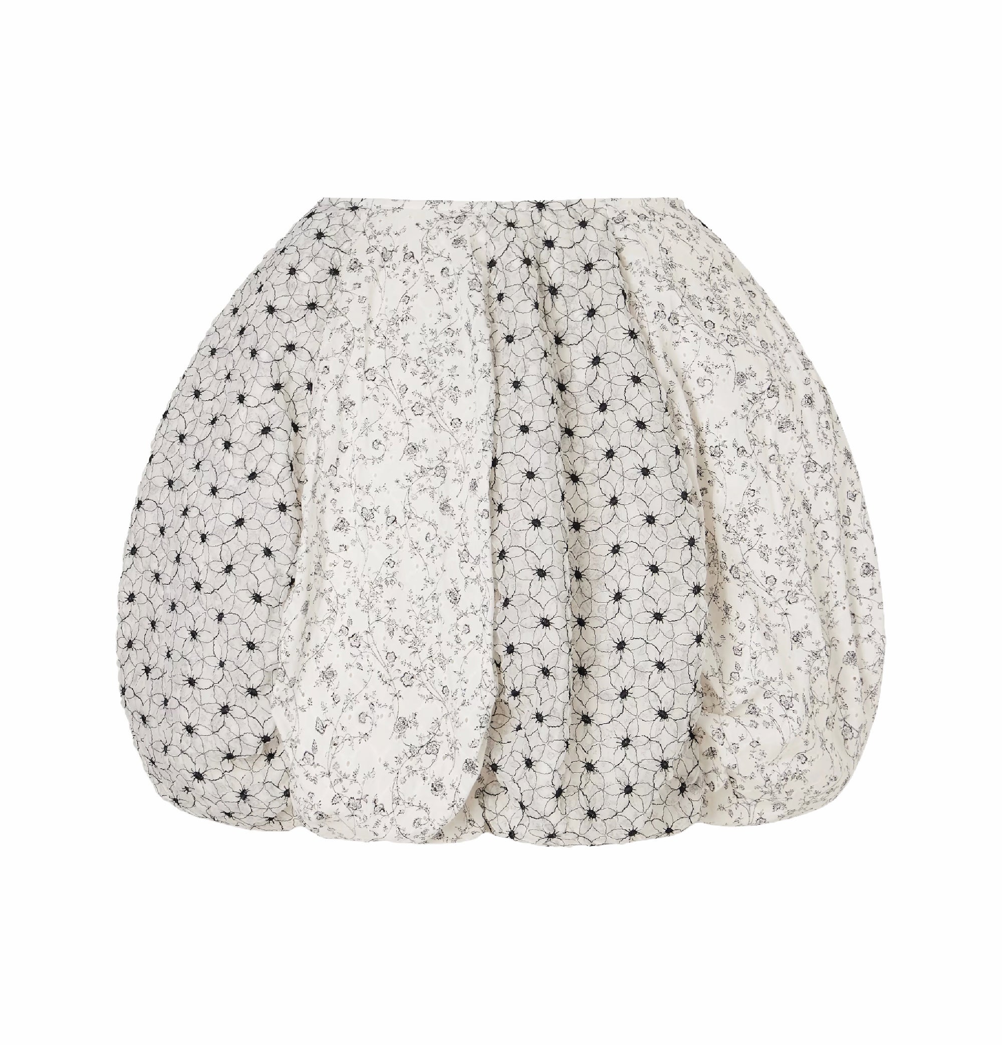 Objemná minisukně, PAULINE DUJANCOURT, prodává Net-a-Porter, 1 240 €