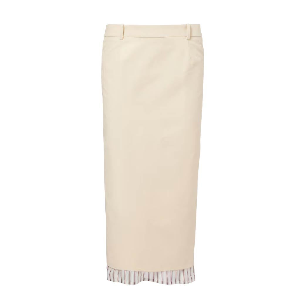 Pouzdrová sukně, THE ATTICO, prodává mytheresa, 899 Kč