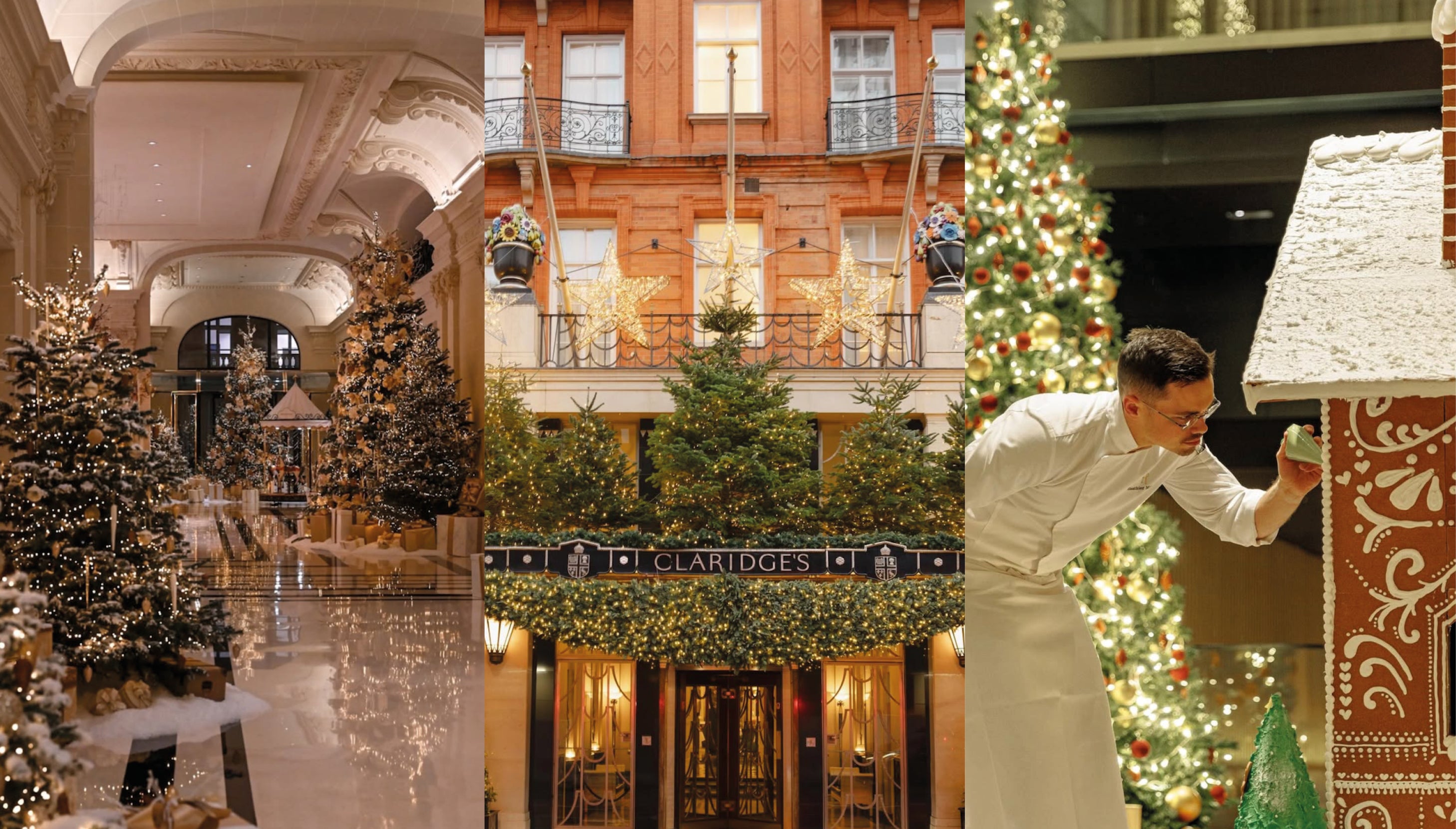 Šest nejkrásnějších vánočních hotelů světa, kde svátky vypadají jako z filmové scény