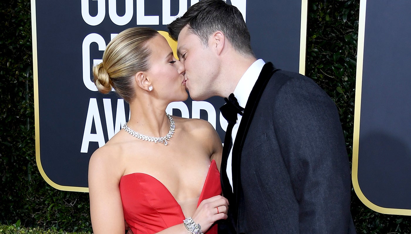 Slavné páry na Zlatých glóbech