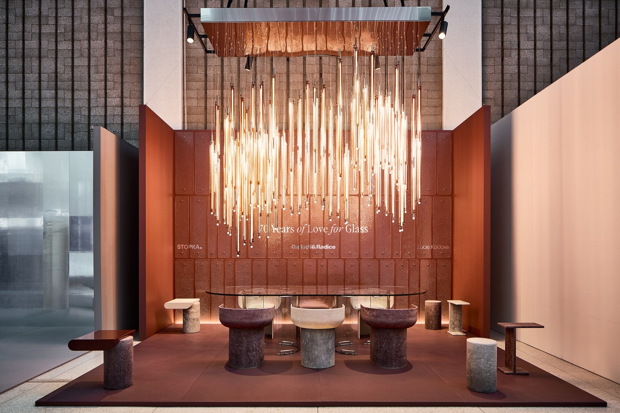 70 let lásky ke sklu. Gallotti&Radice přijíždí na DesignBlok
