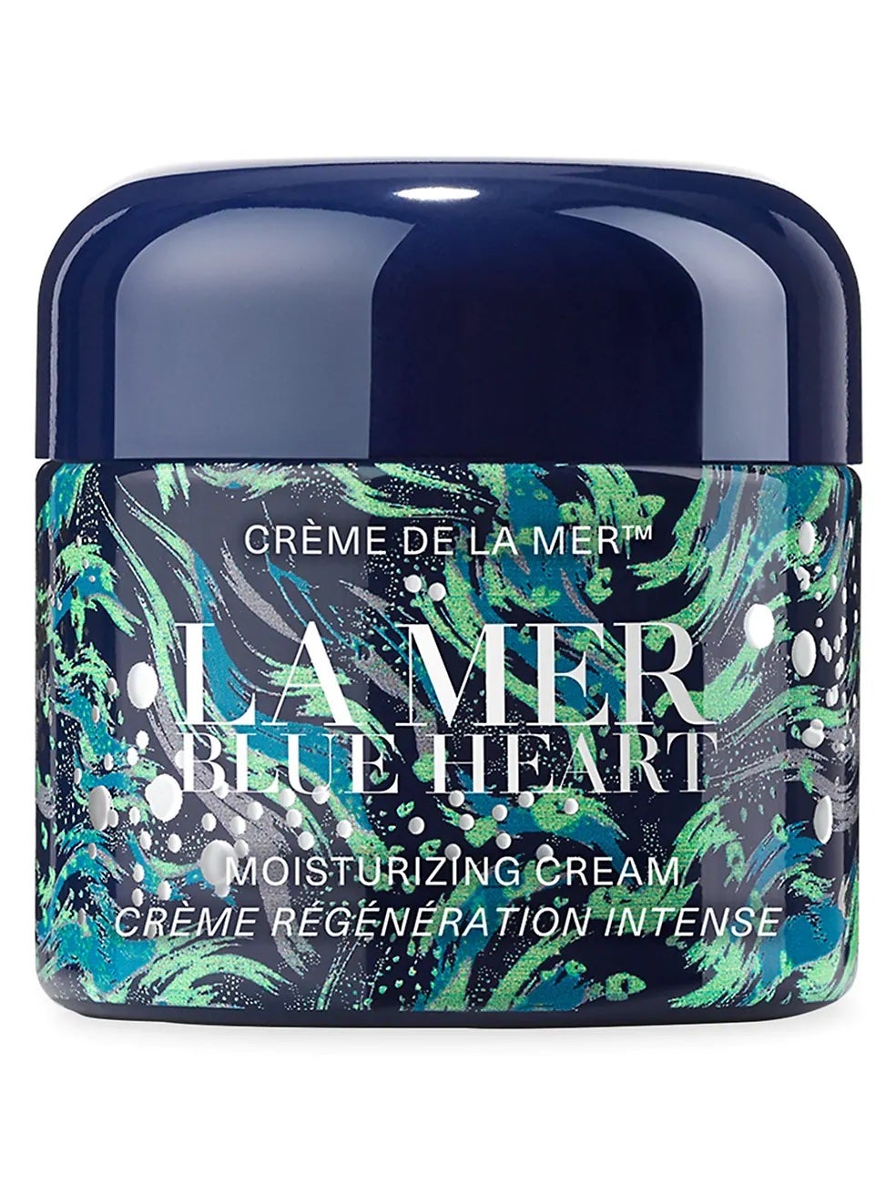 Hydratační krém Crème de la Mer Blue Heart 2022, LA MER, prodává Douglas, 9500 Kč