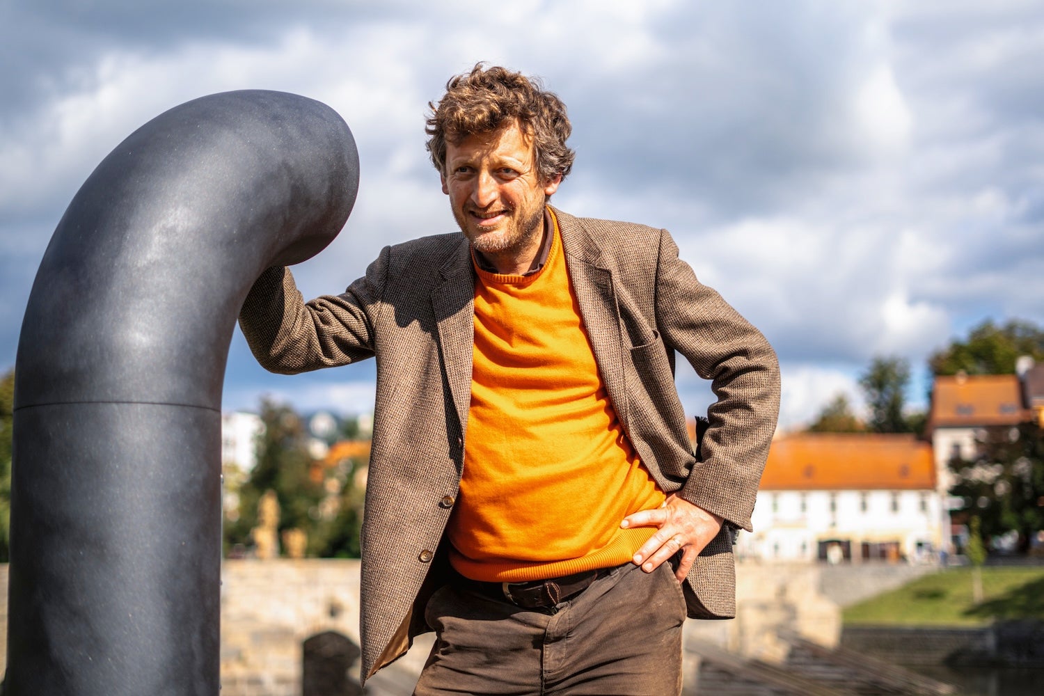 Ondřej Kobza hledá způsoby, jak nás dostat ven, a daří se mu to