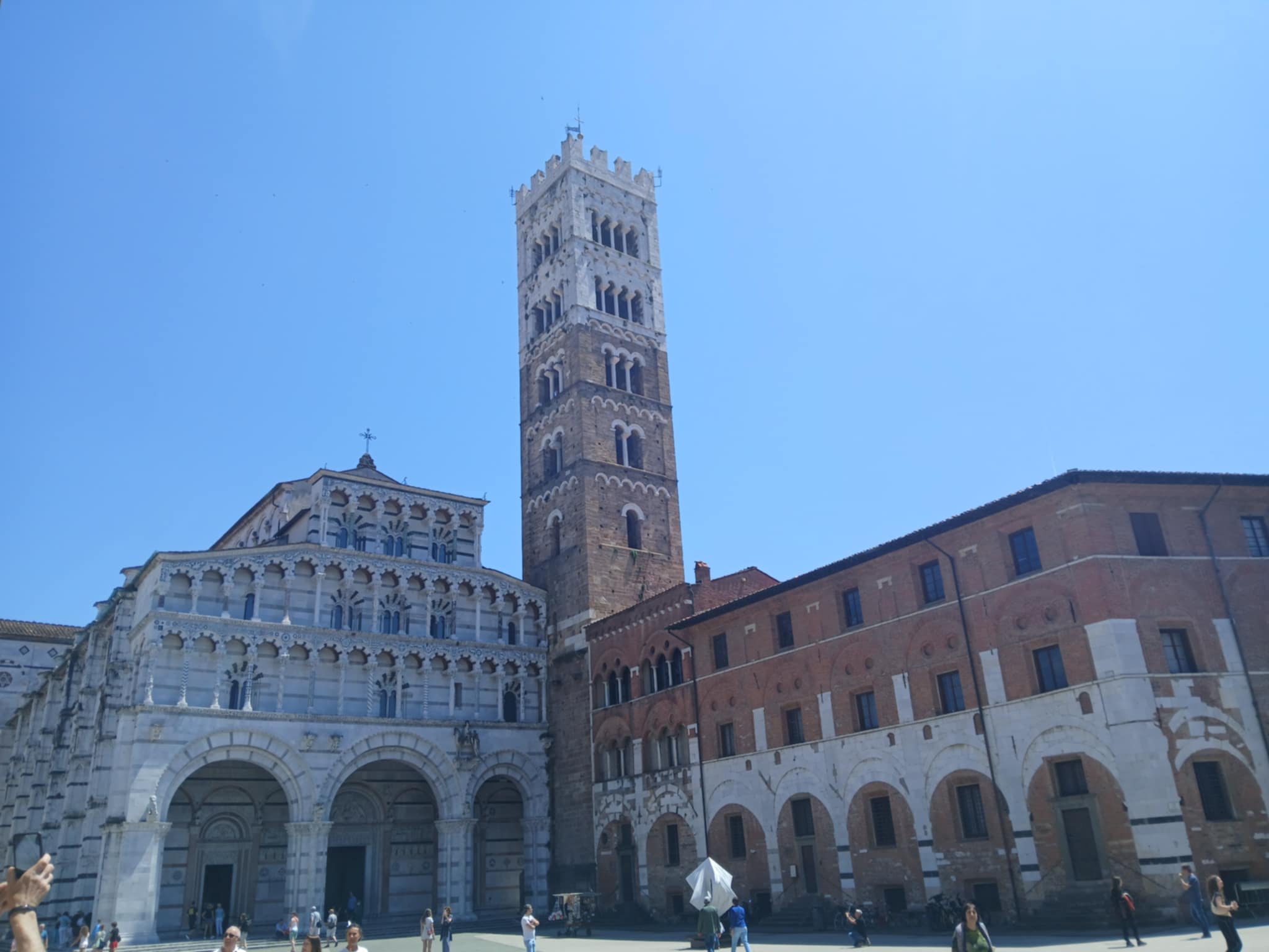 Lucca, katedrála San Martino