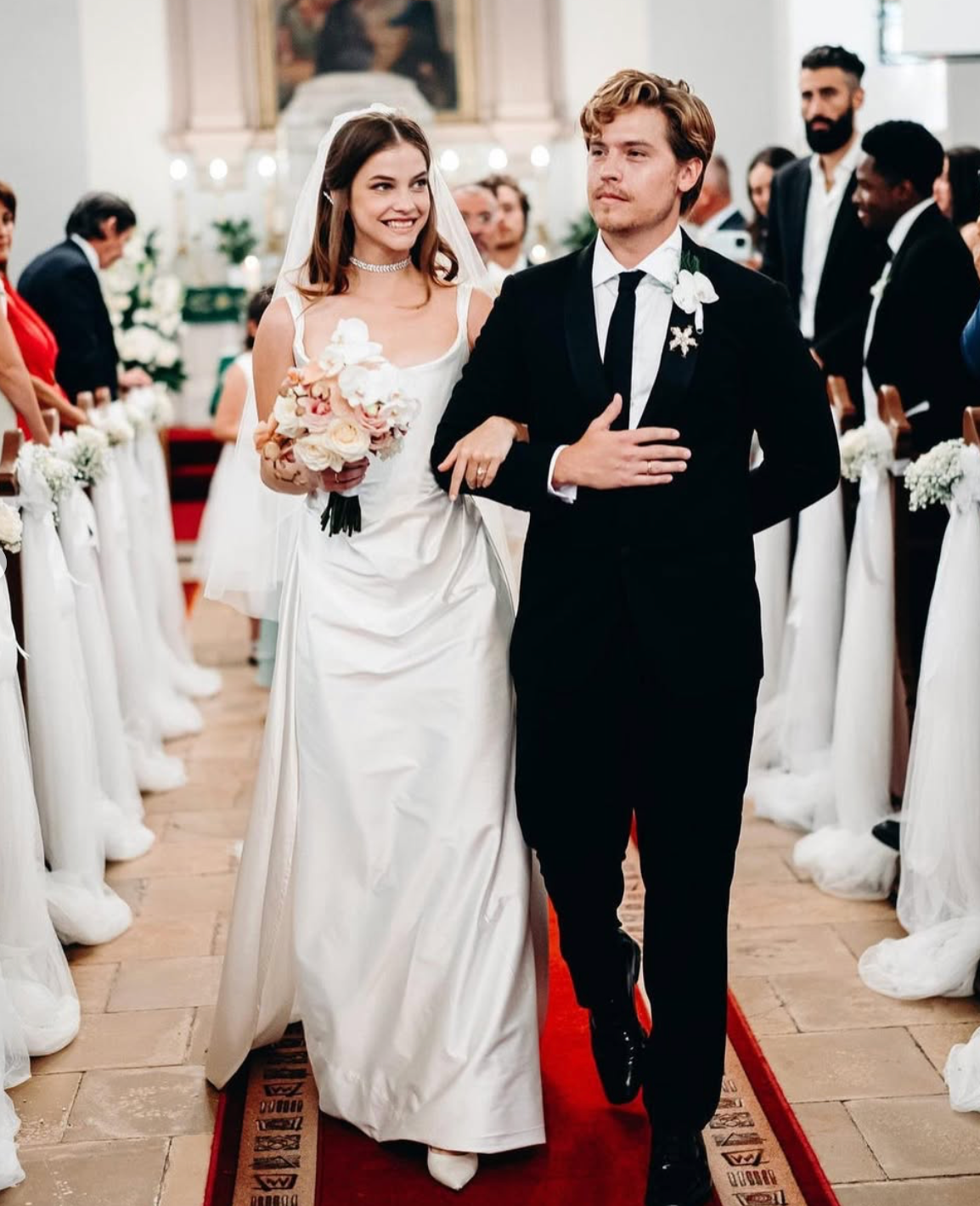 Barbara Palvin Sprouse a Dylan Sprouse