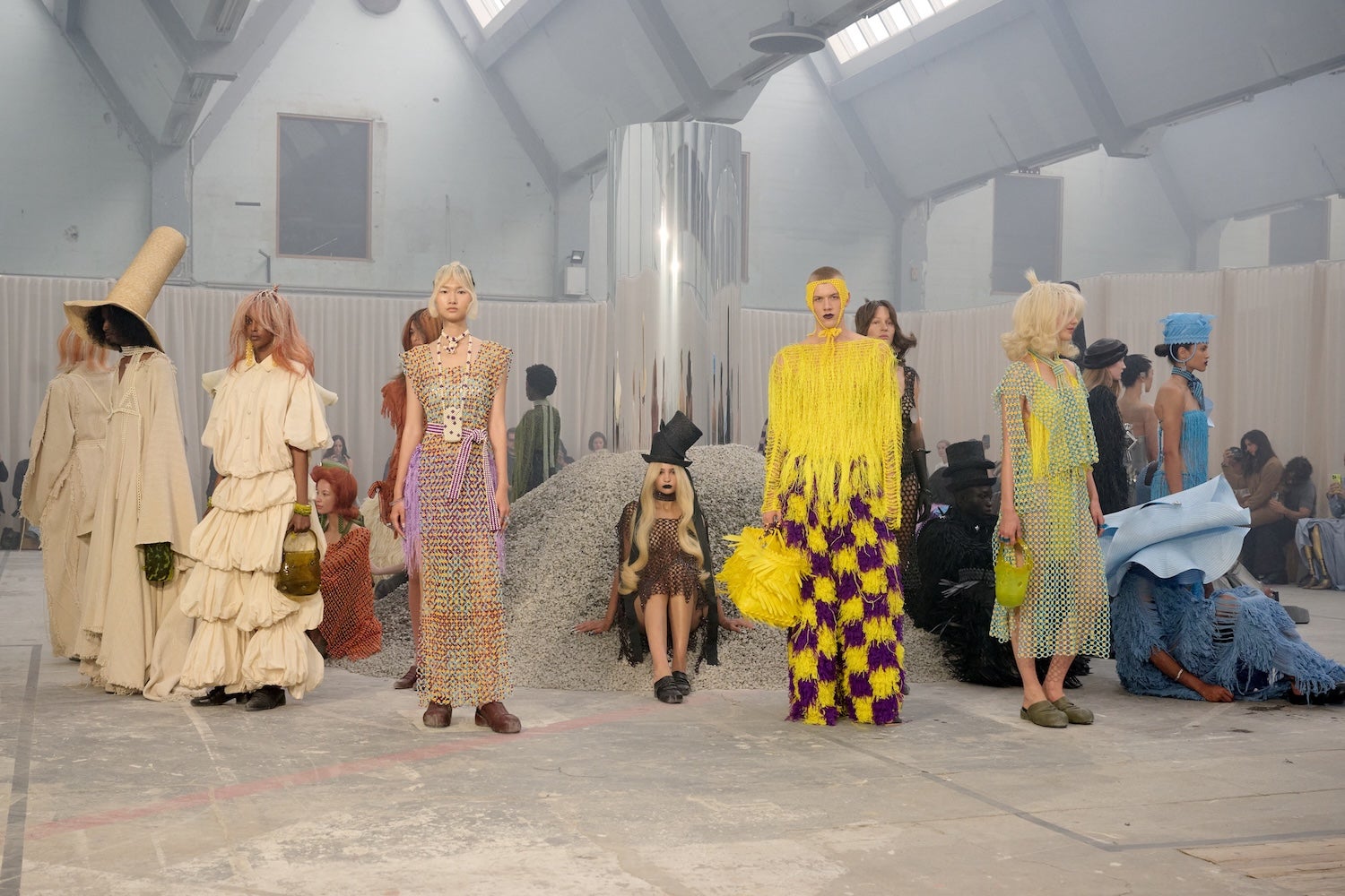 Kodaň ve znamení vizí: Jak IAMISIGO proměnila módu v mnohosmyslový rituál