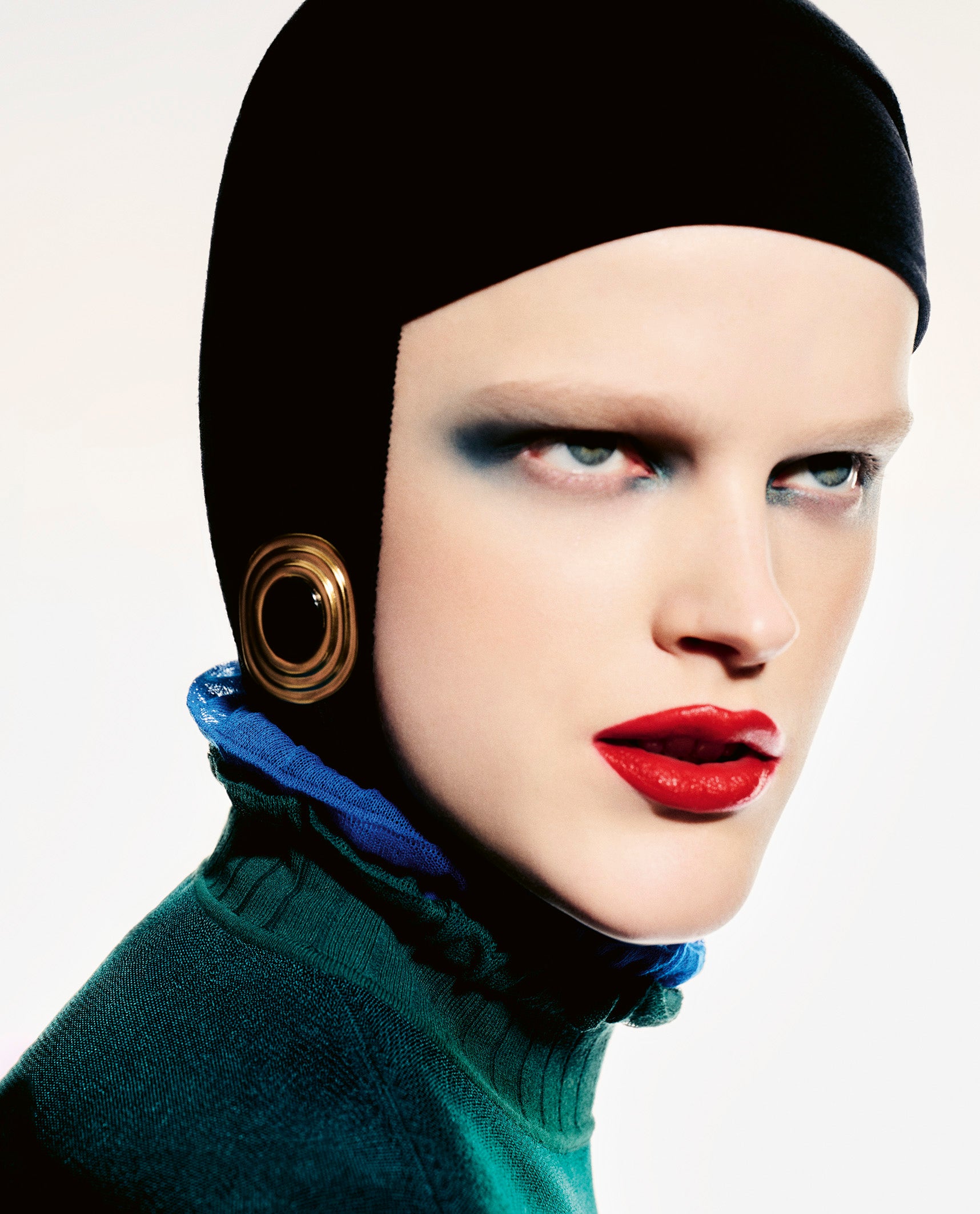 Styling podle coveru: Roláky