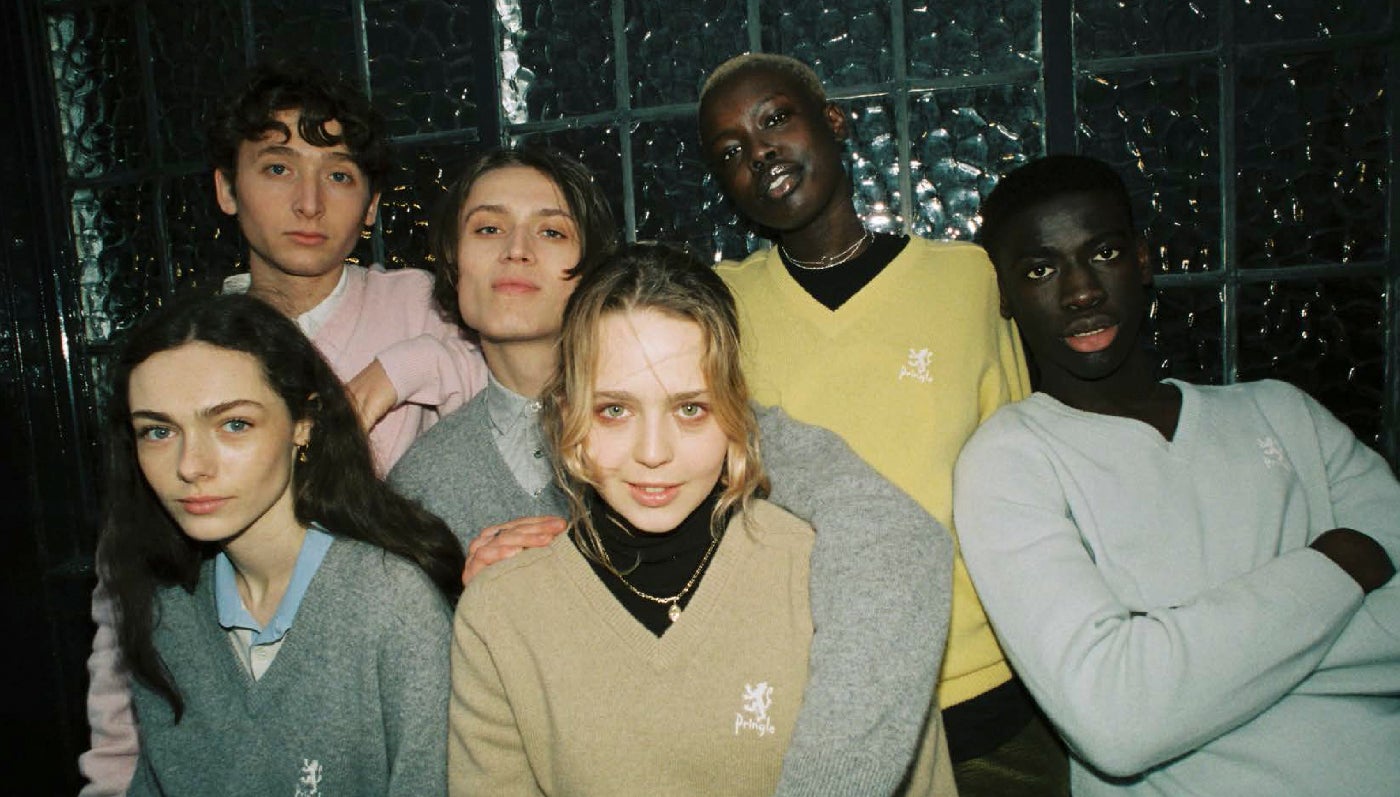 Nový ze starého: Pringle of Scotland uvádí limitovanou upcyklovanou kolekci