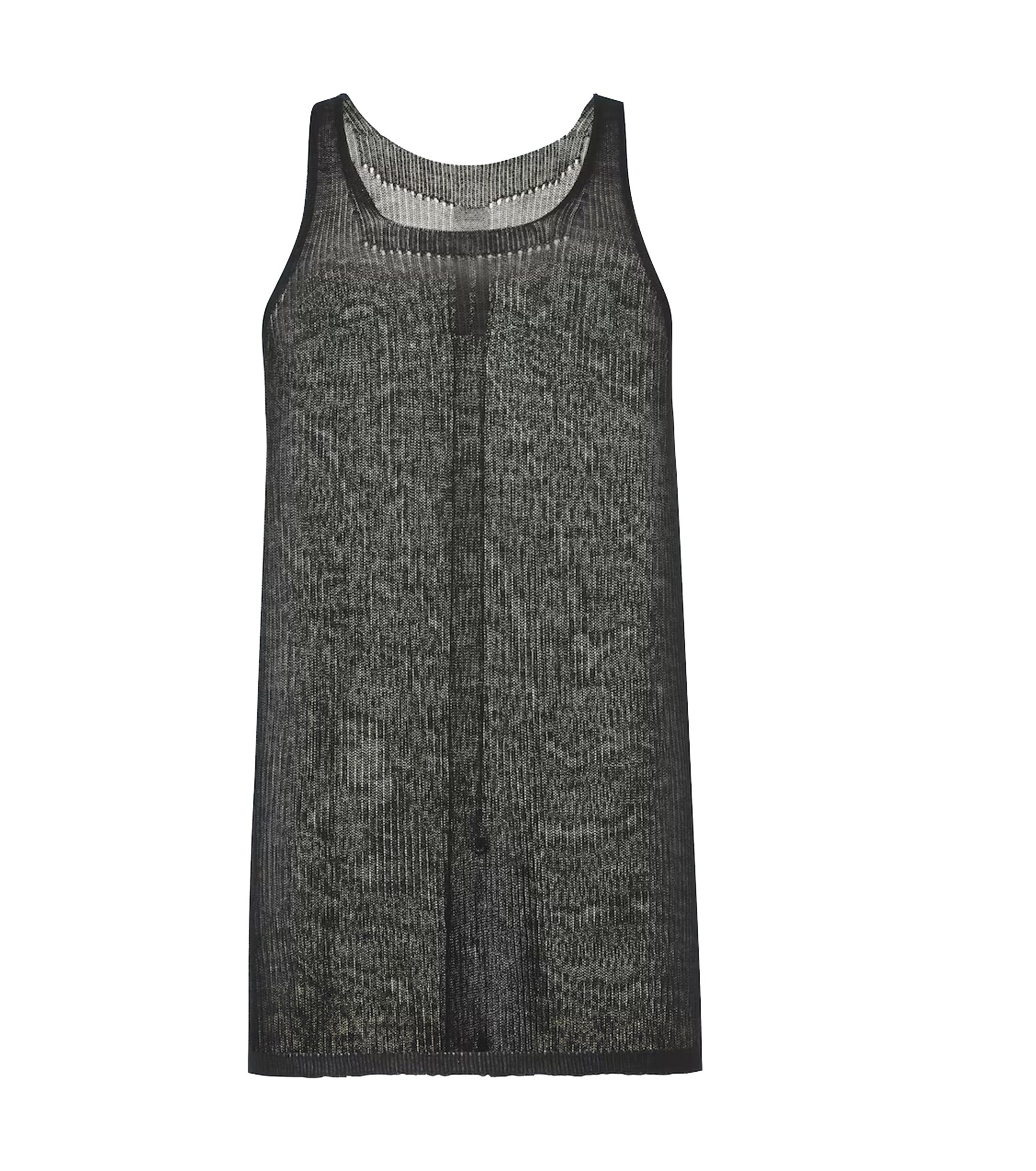 Kašmírový transparentní top, RICK OWENS, 370 €
