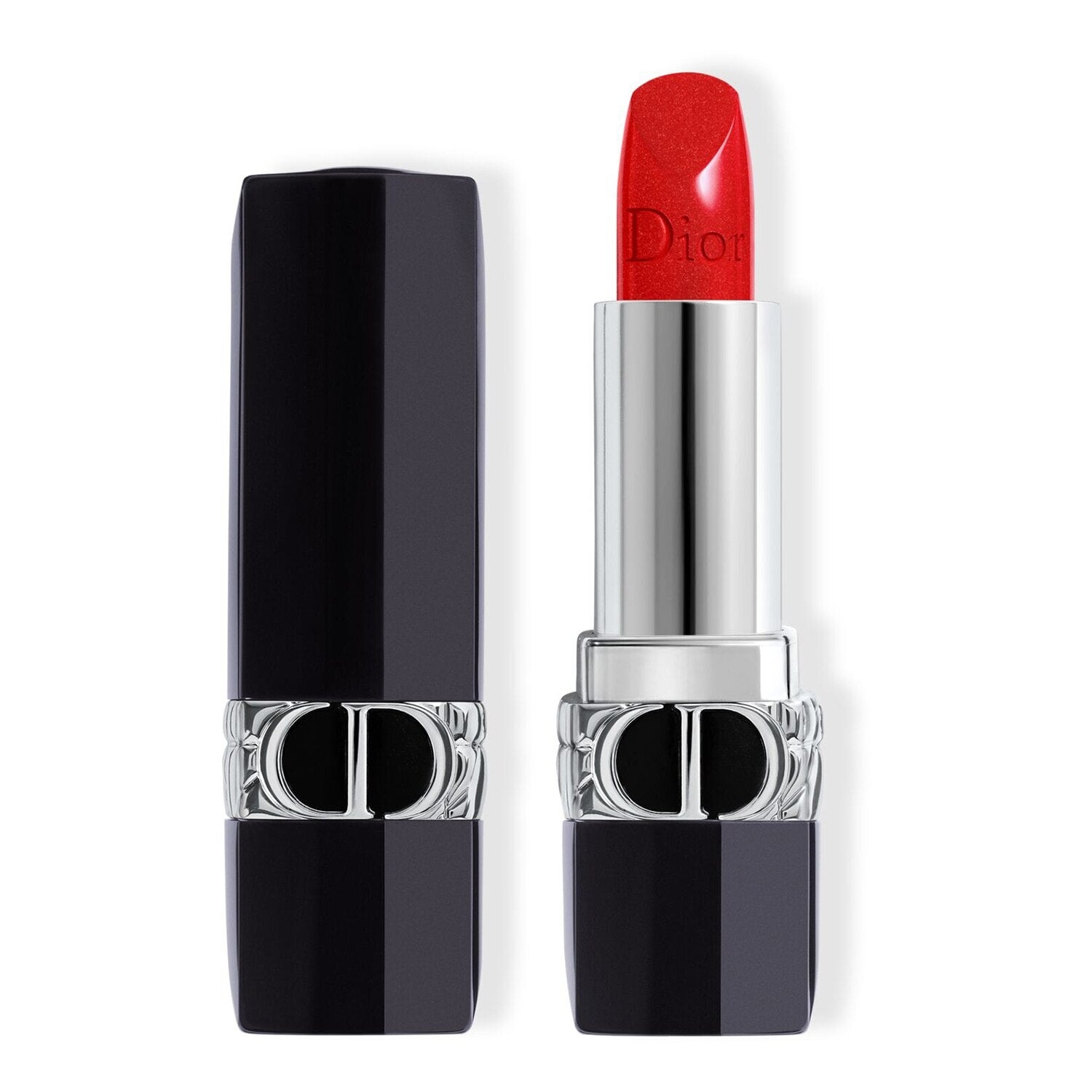 Saténová rtěnka Rouge Dior v odstínu 999 Extreme Satin, DIOR, 1170 Kč