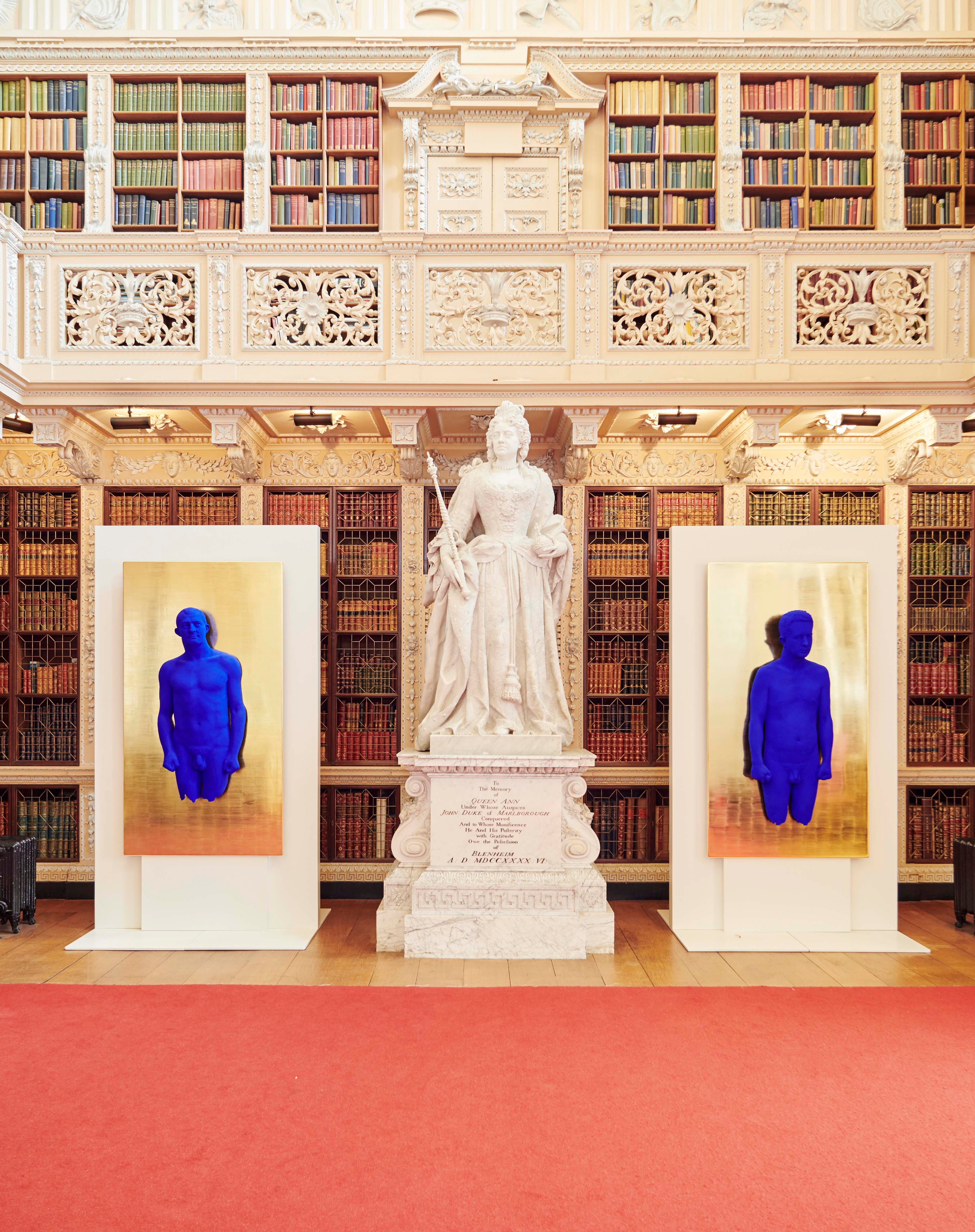 Yves Klein a jeho modrý odkaz Yves Klein a jeho modrý odkaz