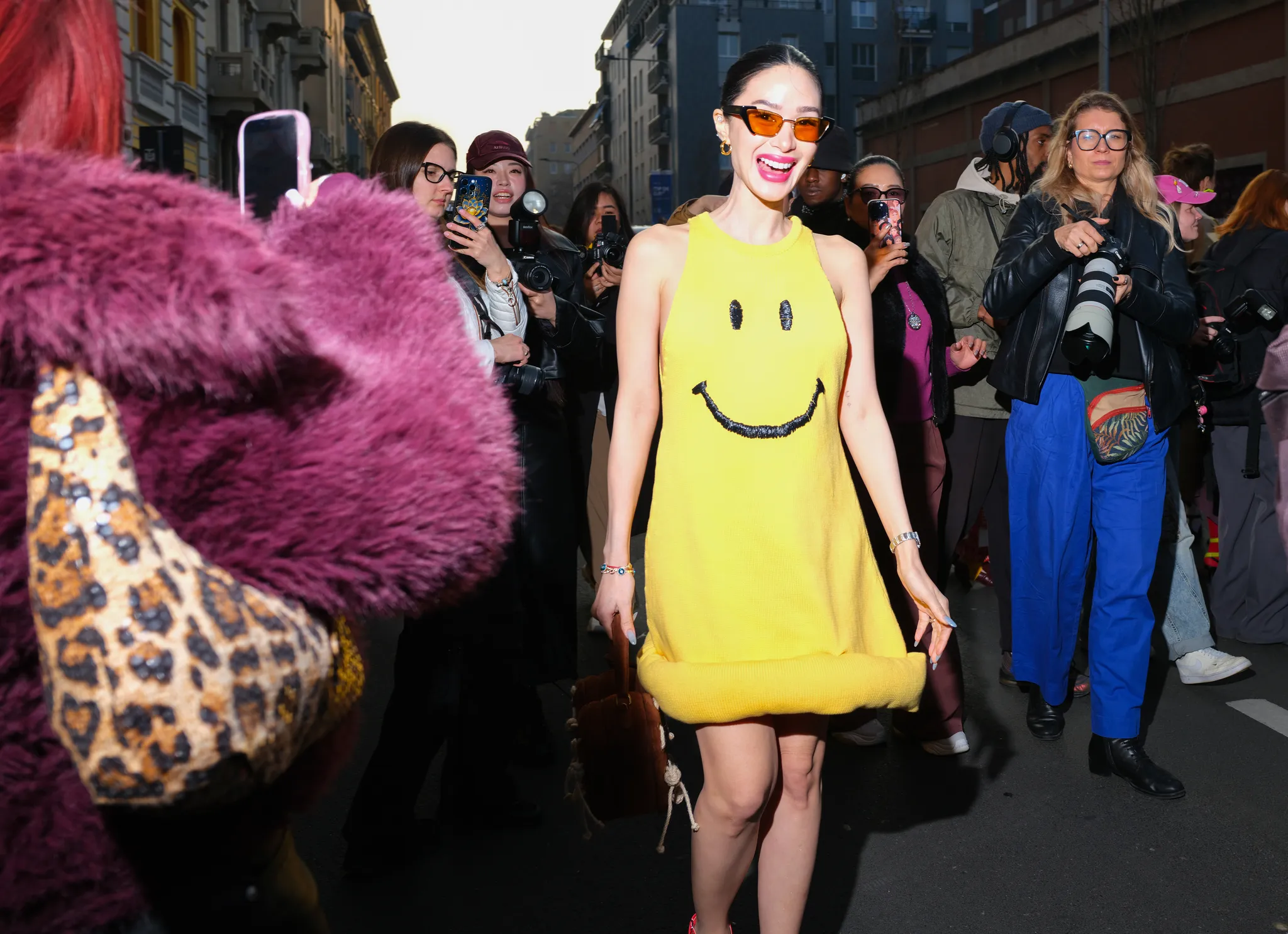Street style Milan Fashion Week