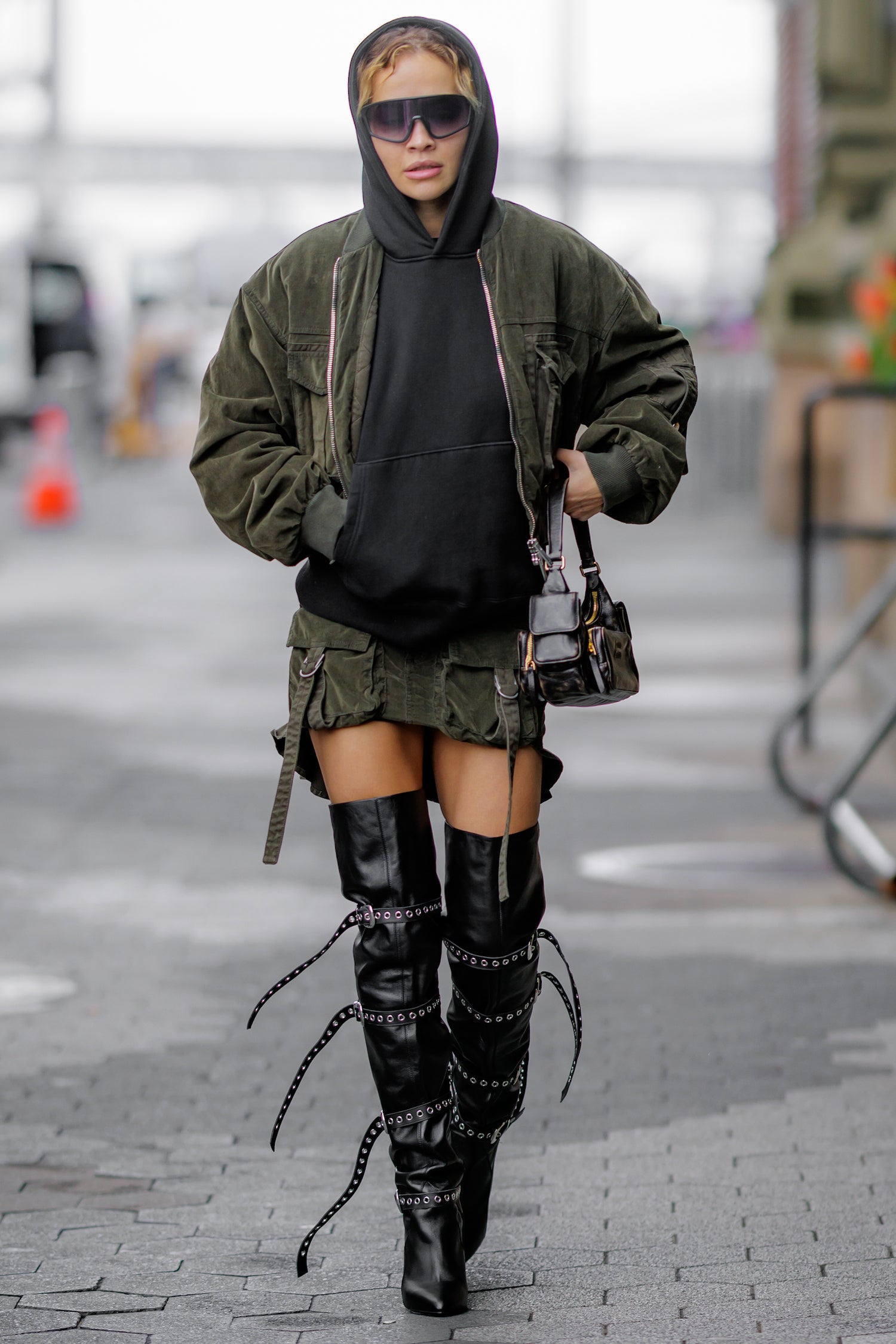 Rita Ora v New Yorku