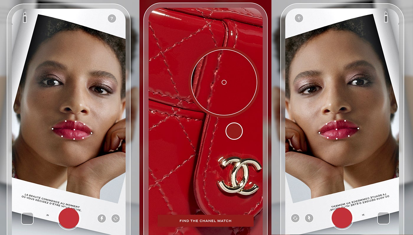 Jak na perfektní odstín rtěnky s novou aplikací Chanel Lipscanner