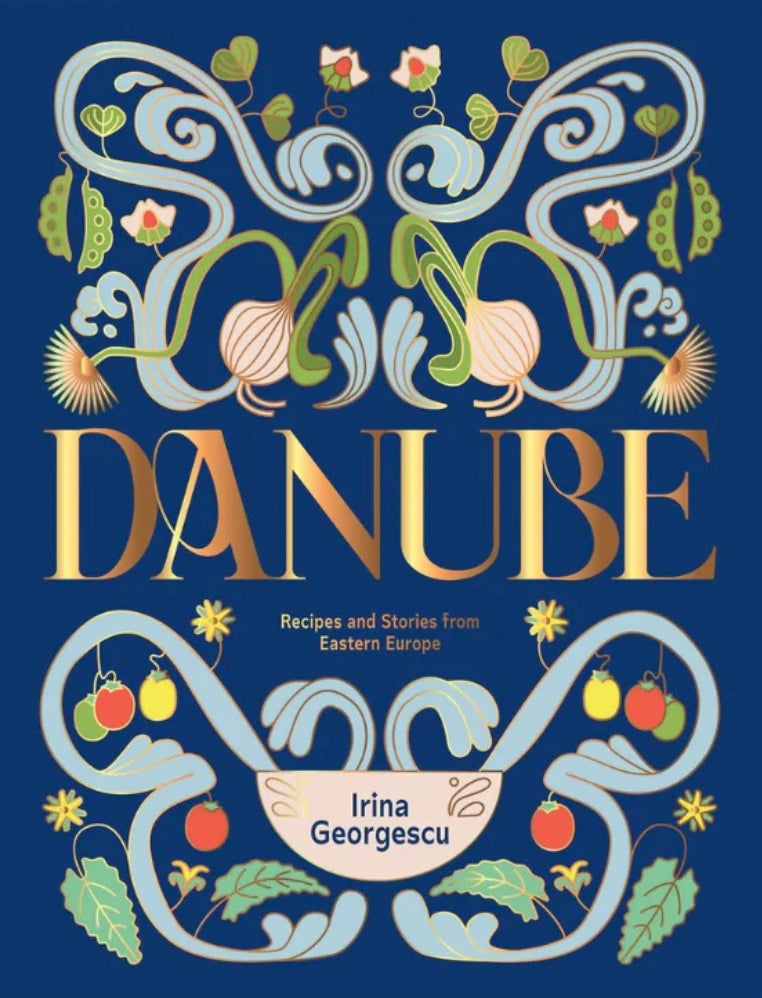 Danube, Recipes aand Stories from Eastern Europe, BOOK THERAPY, prodává Book Therapy, 980 Kč