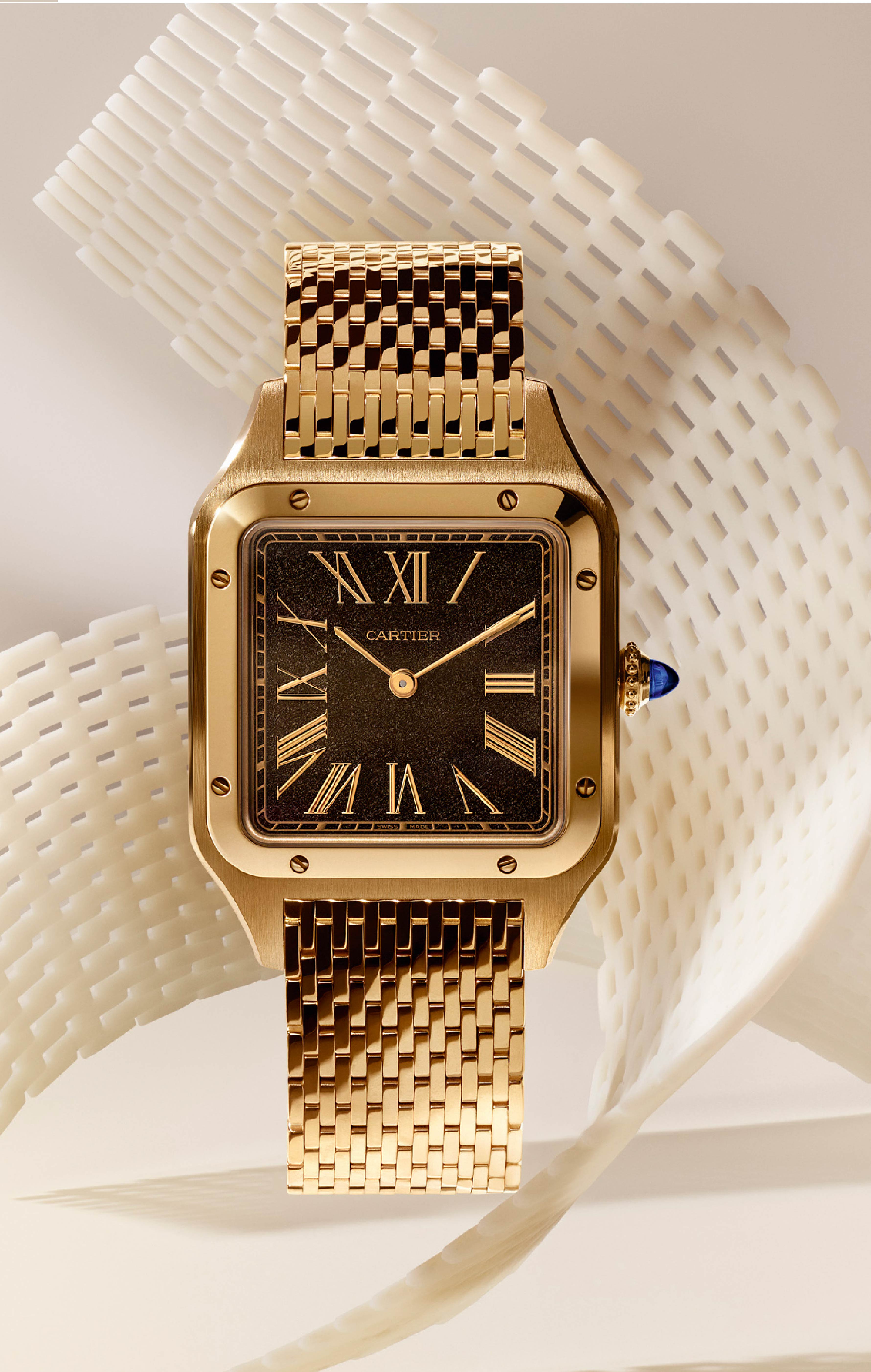 Hodinky Santos-Dumont CARTIER