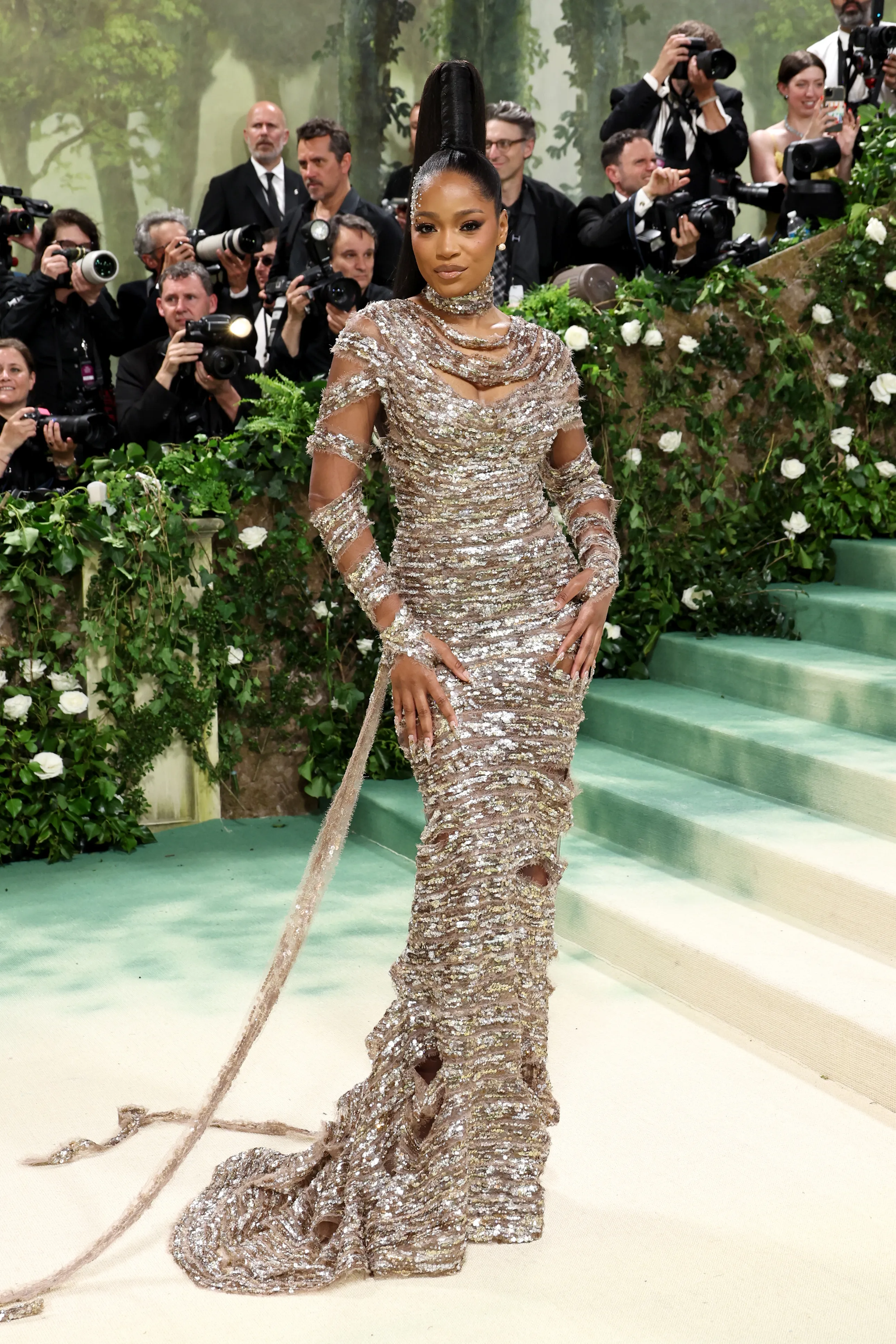 Keke Palmer na Met Gala 2024
