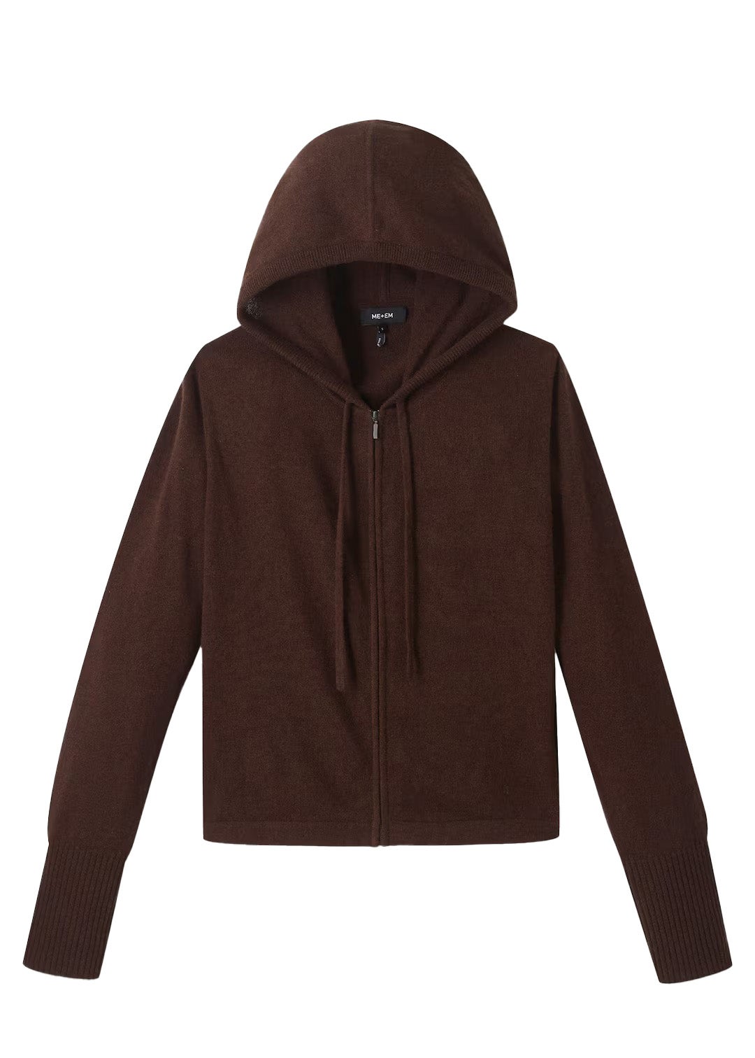 Kašmírová mikina na zip, ME + EM, 9 350 Kč