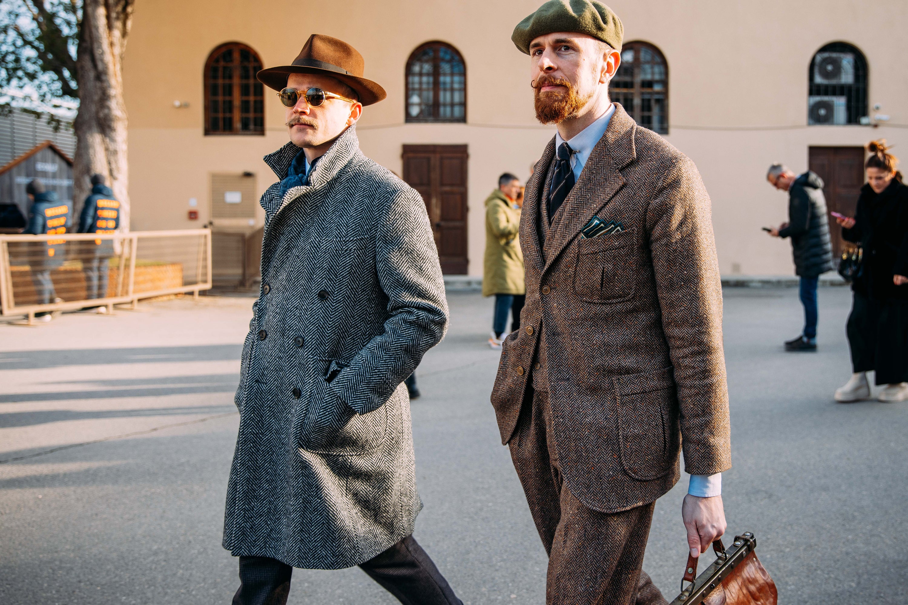 #MensFashionWeek: Nejlepší street style z Pitti Uomo