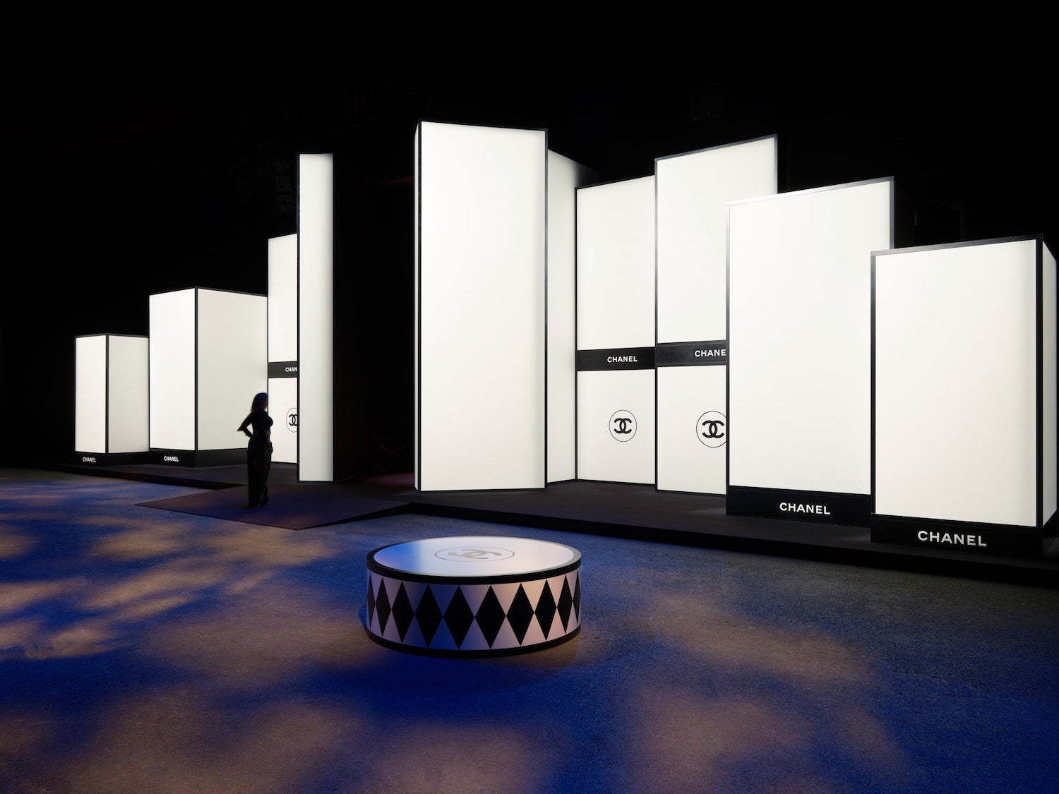 Výstava Le Grand Numero de Chanel