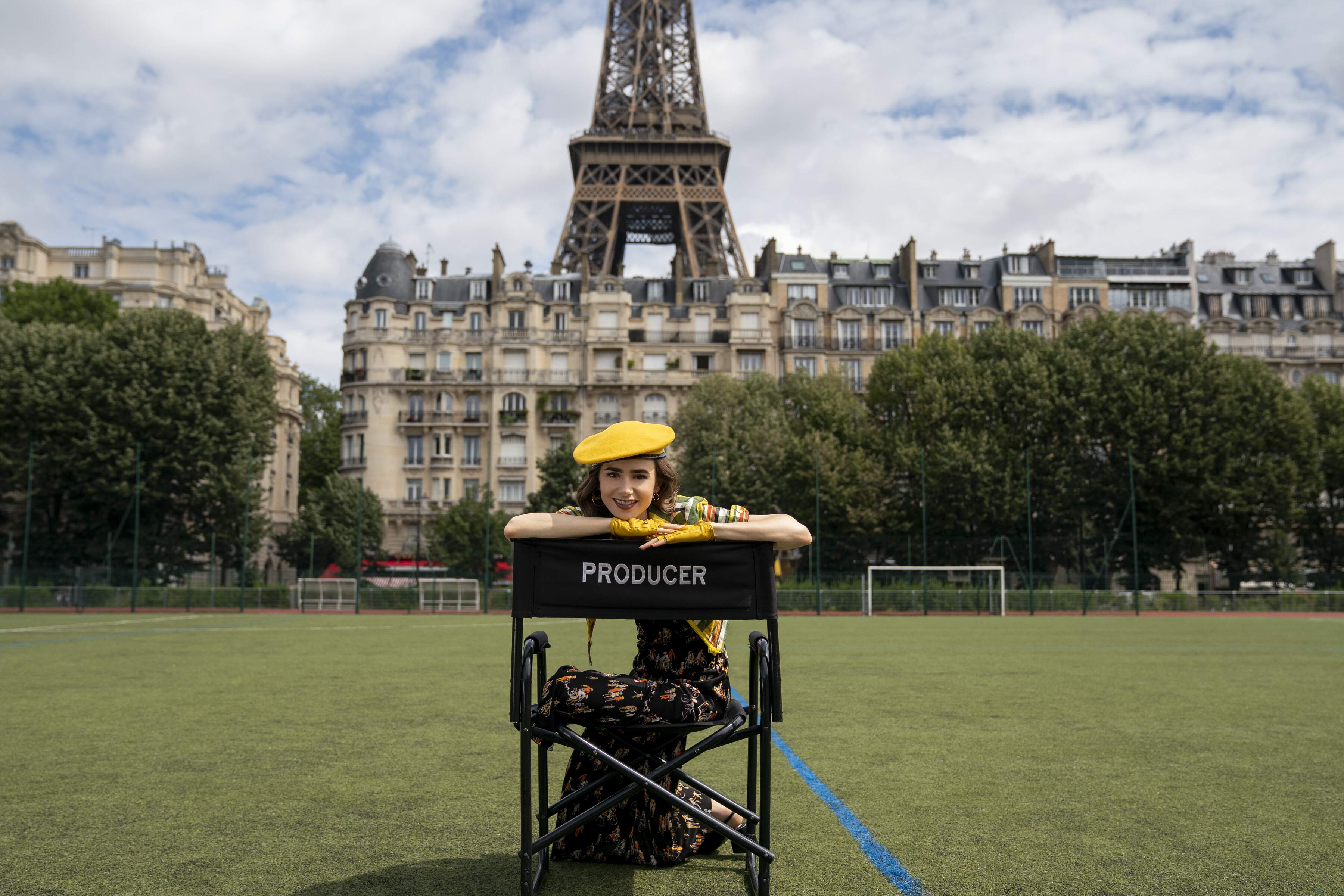 Z natáčení Emily in Paris 2