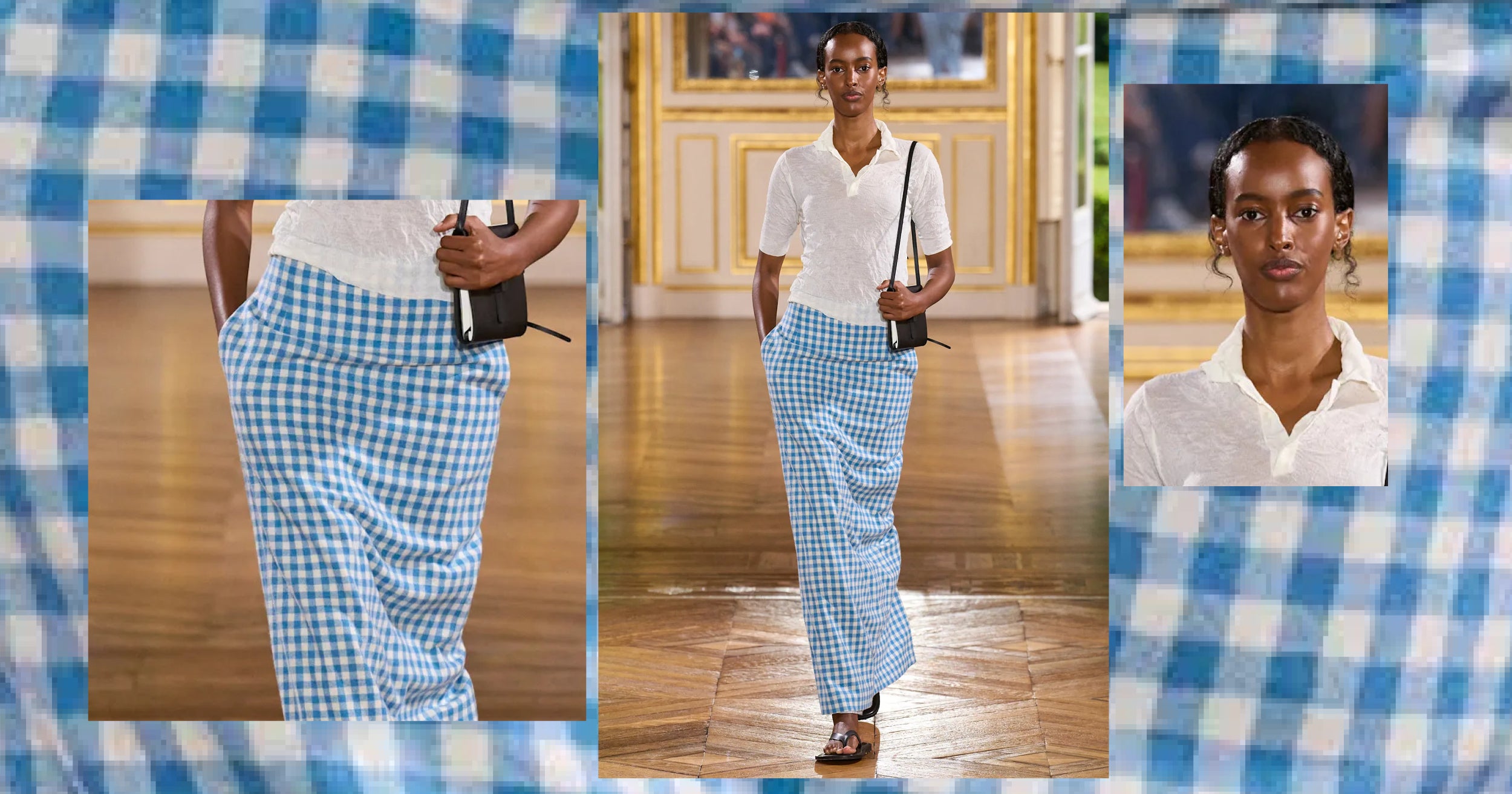 Z léta do podzimu: Kostkovaná maxisukně už není jen letním kouskem