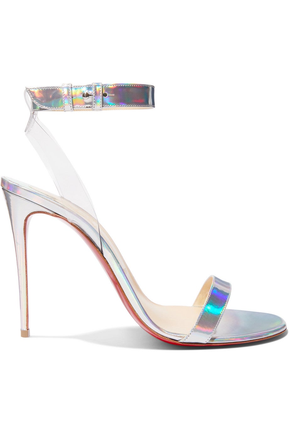 Sandálky Jonatina s PVC páskem, Christian Louboutin, prodává Net-a-porter, 625 €