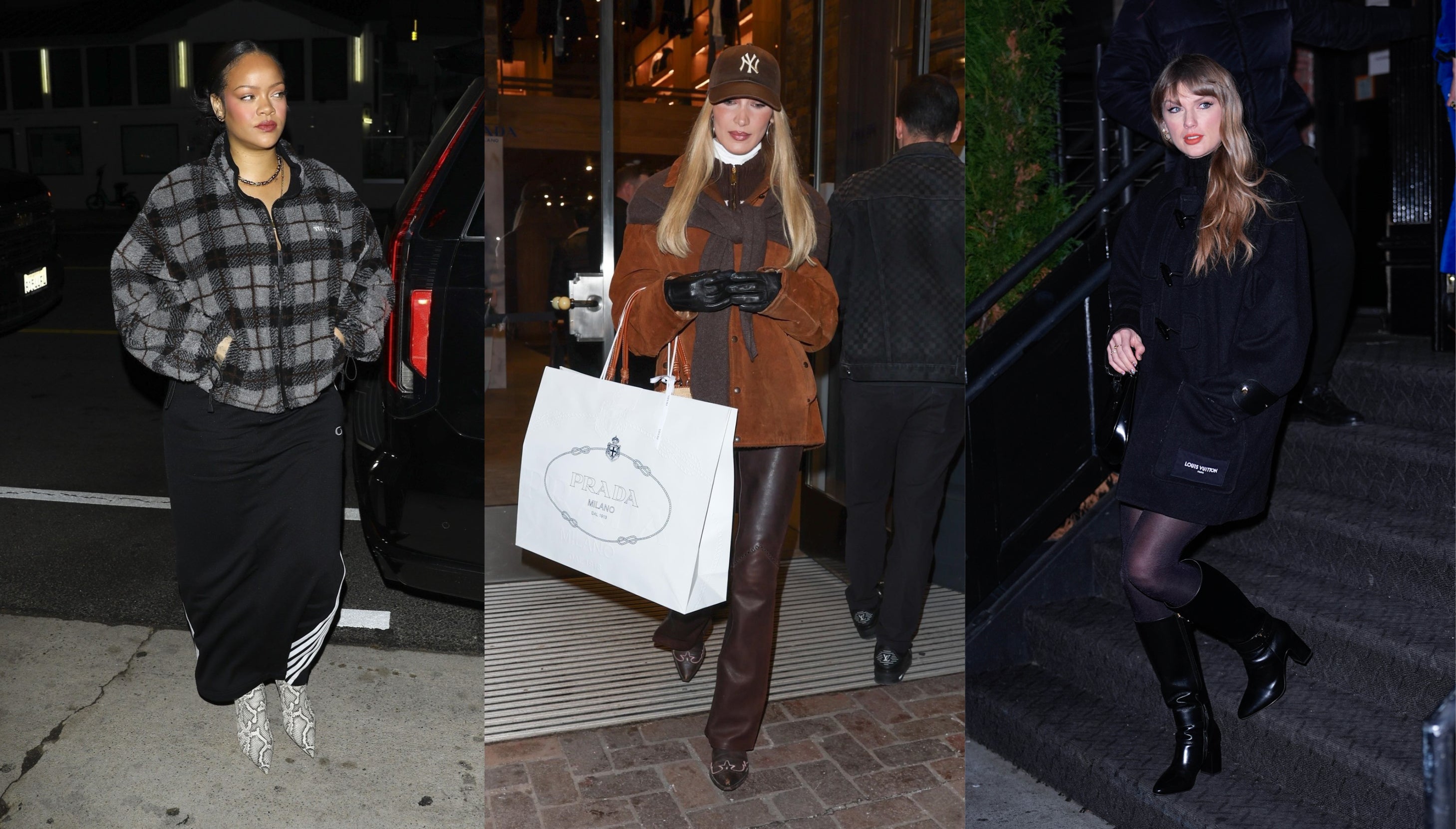 Jaké kozačky nosí hvězdy? Přehled největších trendů zimy