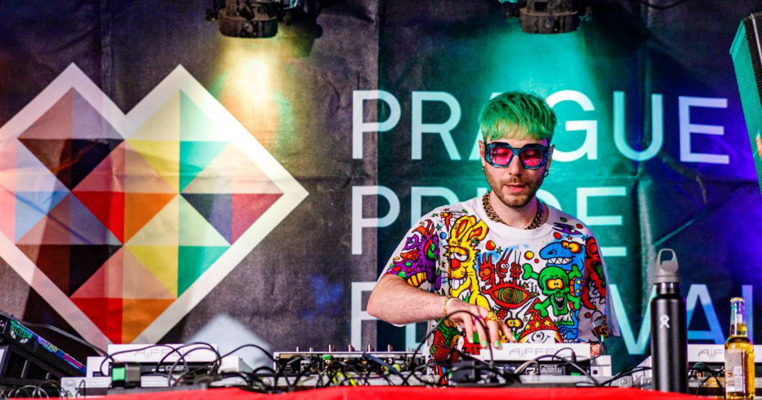 S Vogue CS na openingu letošního Prague Pride