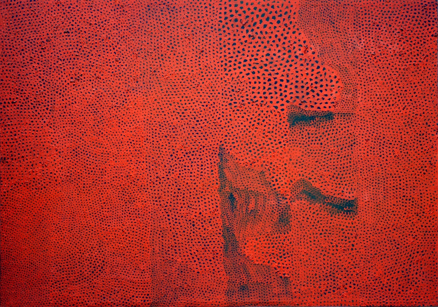 No. N2, 1961, Yayoi Kusama