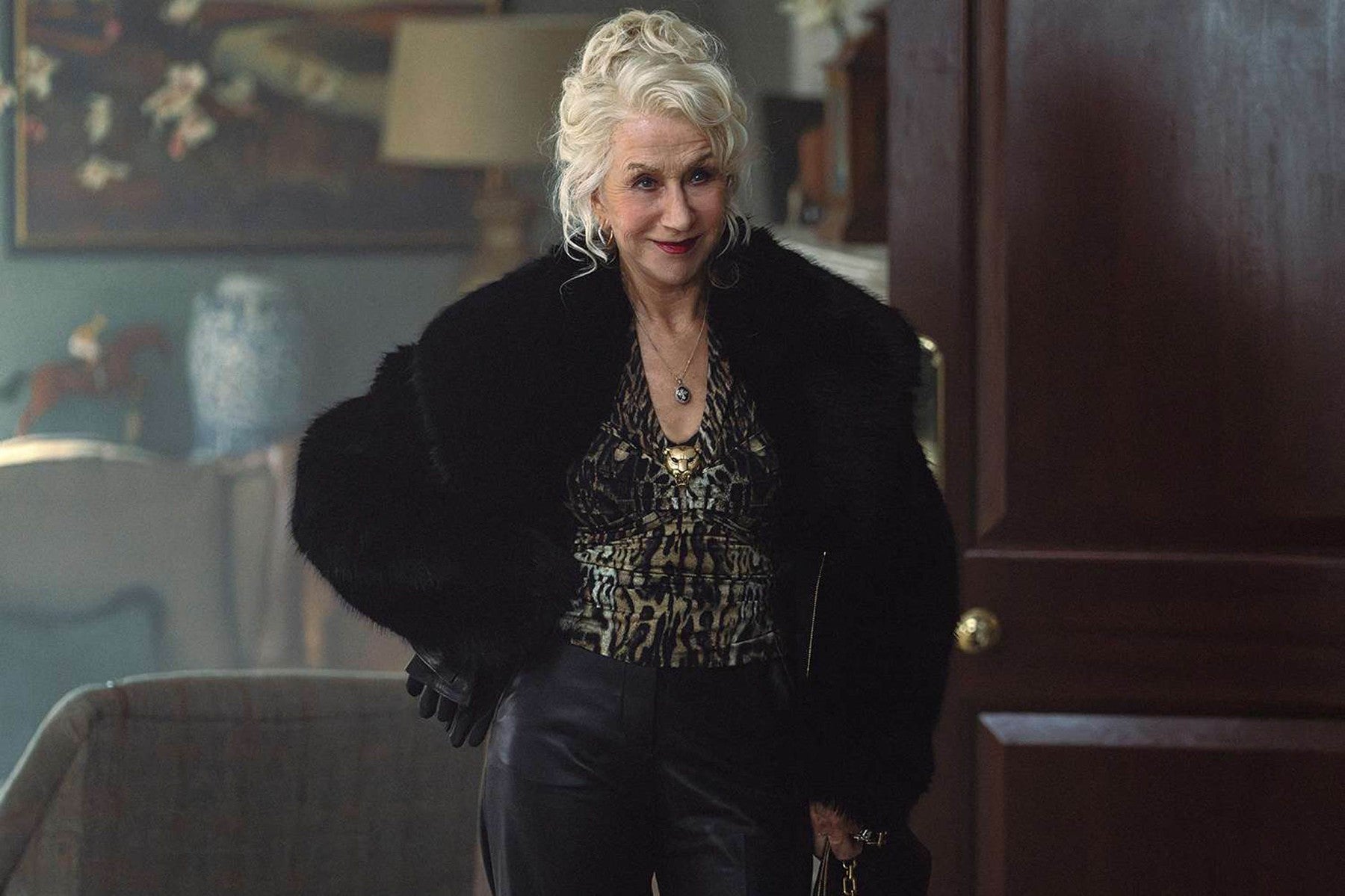 Šnupala kokain, vdávala se po padesátce, je slavná. Helen Mirren se splnila předpověď od indické věštkyně 