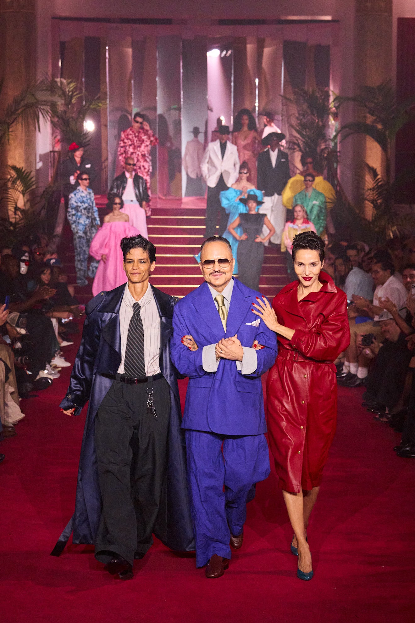 Willy Chavarria na přehlídce jaro - léto 2026