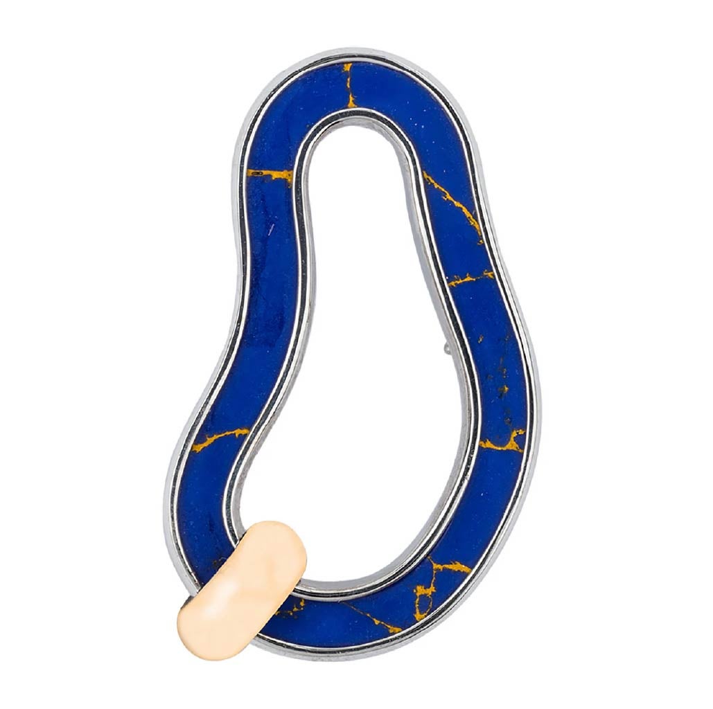 Modrá brož, NOMIS, prodává Nomis, 3 250 €