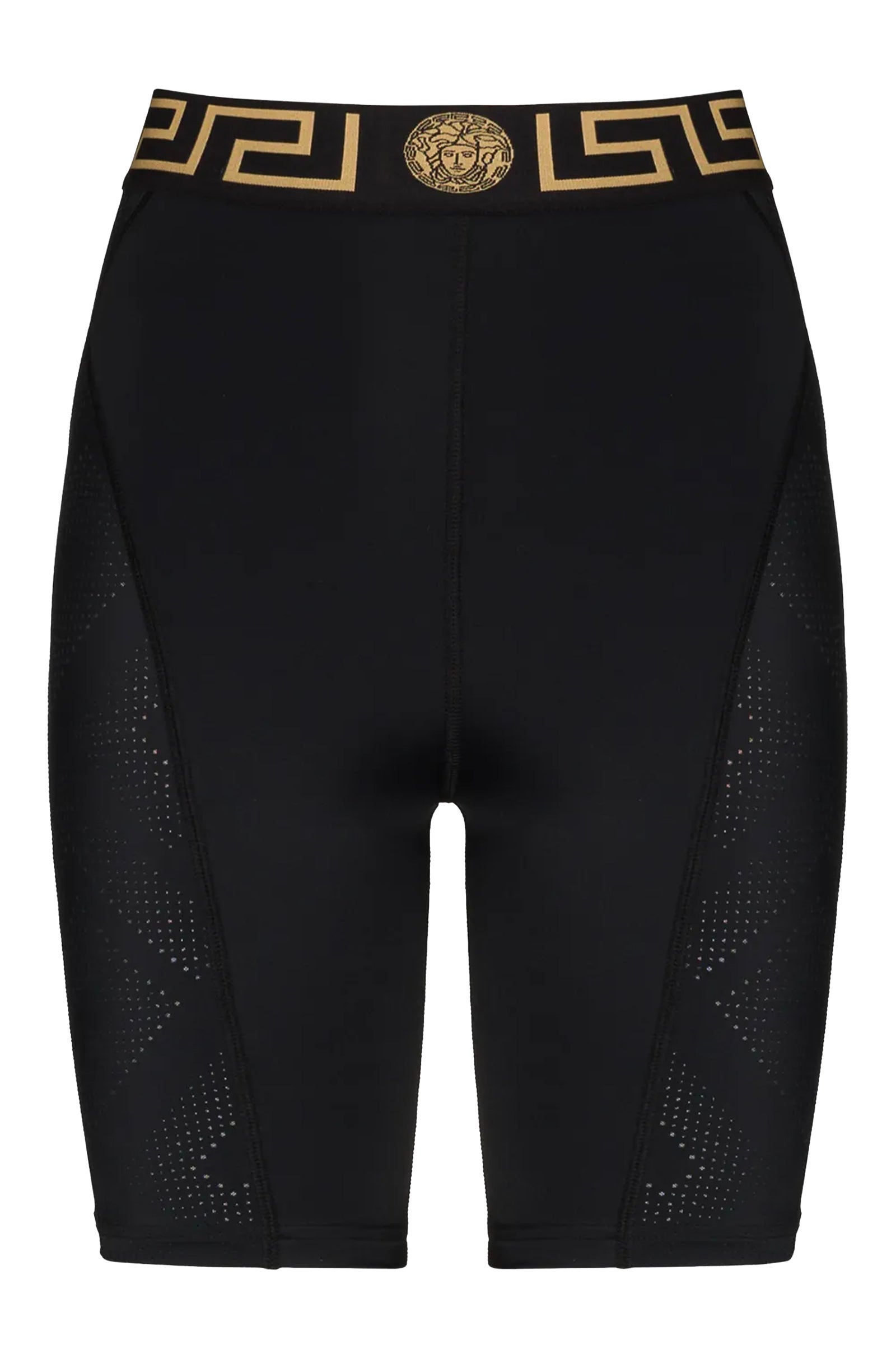 Černé cyklistické šortky, VERSACE, 340 €