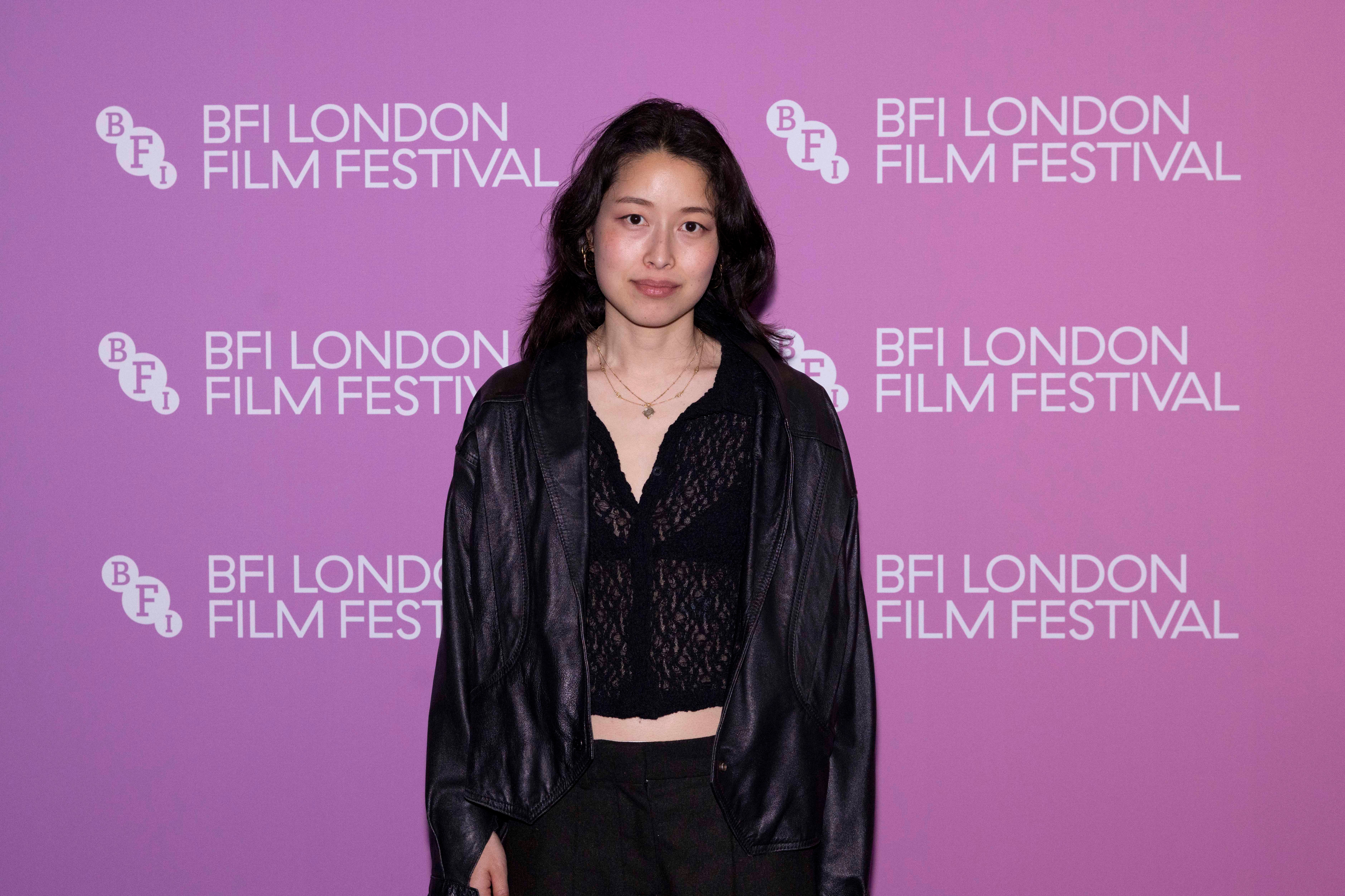 Režisérka a scenáristka Hyun Lee během BFI London Film Festivalu, 2026 Režisérka a scenáristka Hyun Lee během BFI London Film Festivalu, 2026