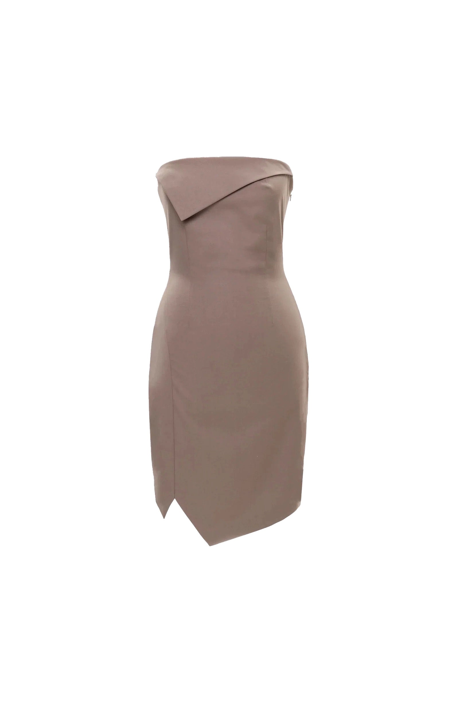 Asymetrické midišaty, KRIS MARÁN, prodává Mytheresa, 290 $