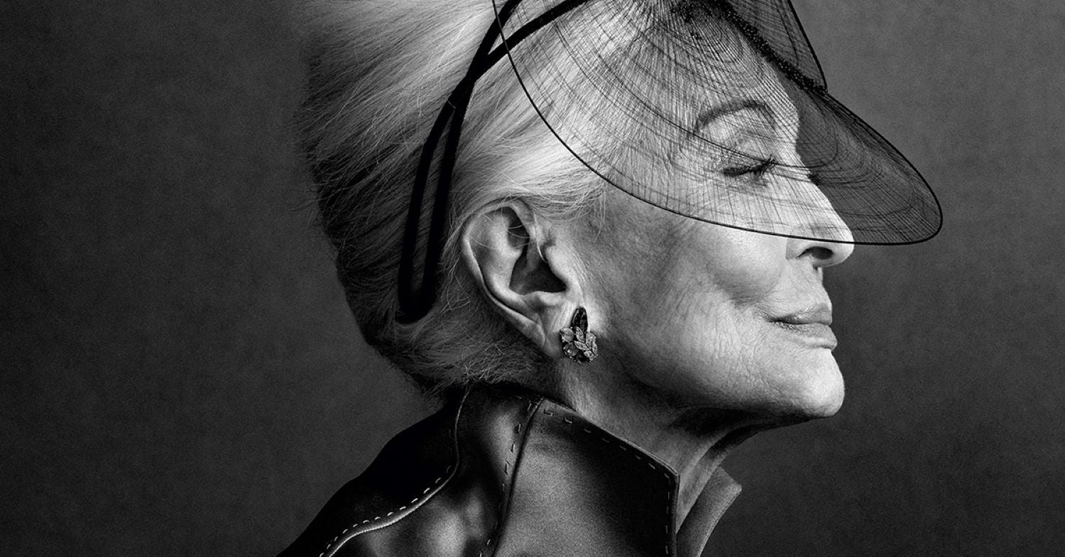 Carmen Dell’Orefice: Díky modelingu se každý den cítím jako znovuzrozená 