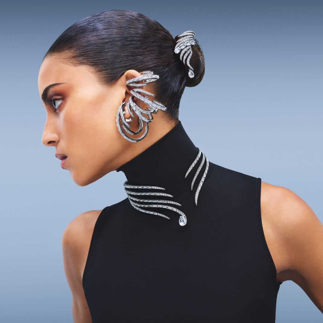 Labutí pocta Vídni i 130 letům Swarovski