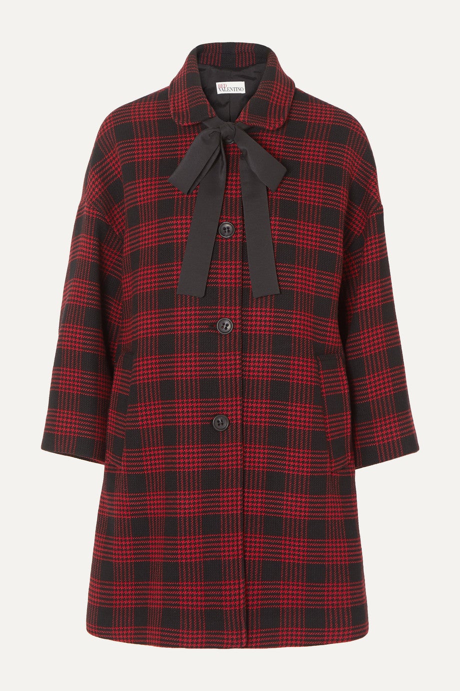 Tvídový kabát, REDVALENTINO, 448.00 €