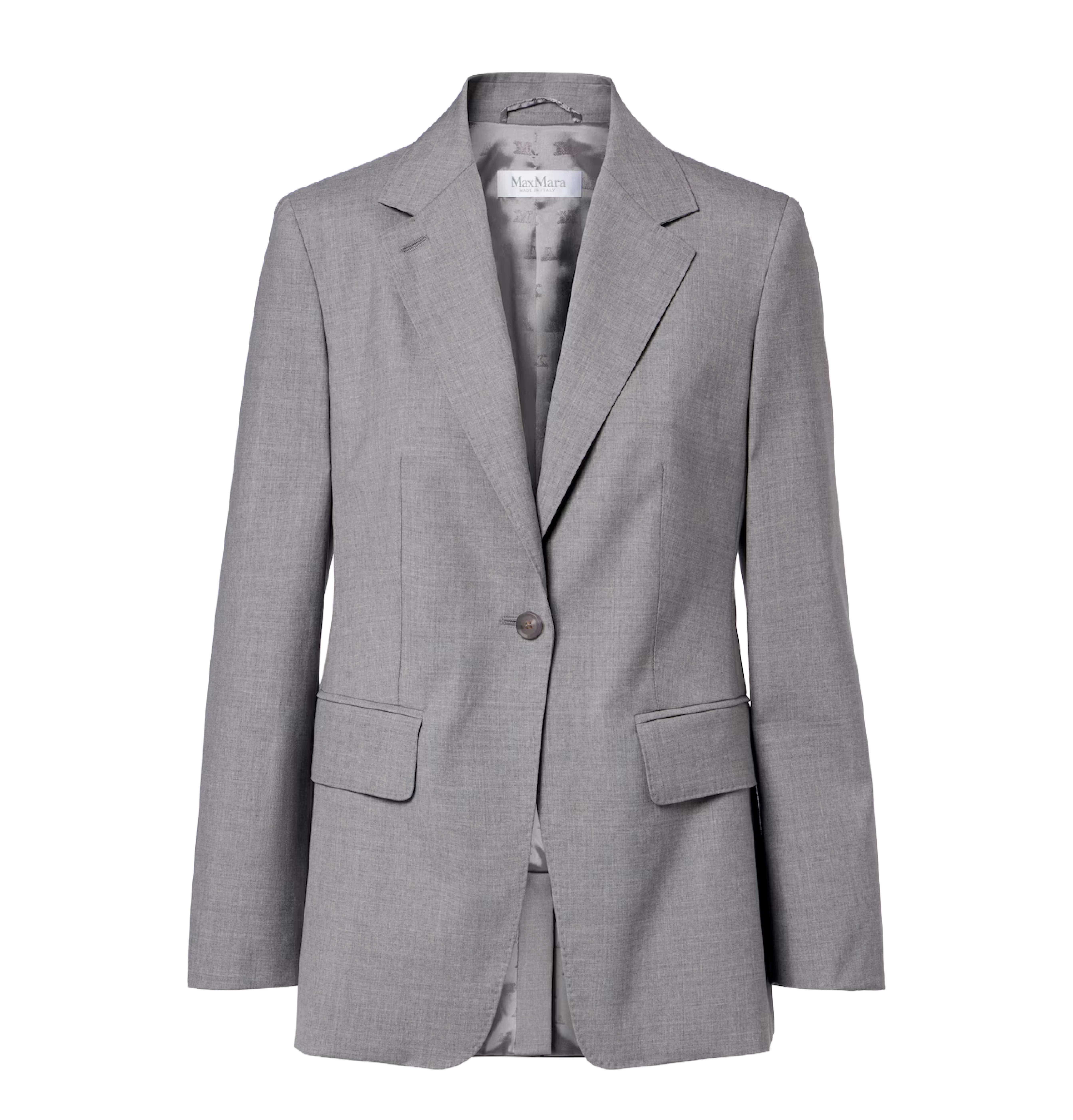 Sako z panenské vlny, MAX MARA, 850 €