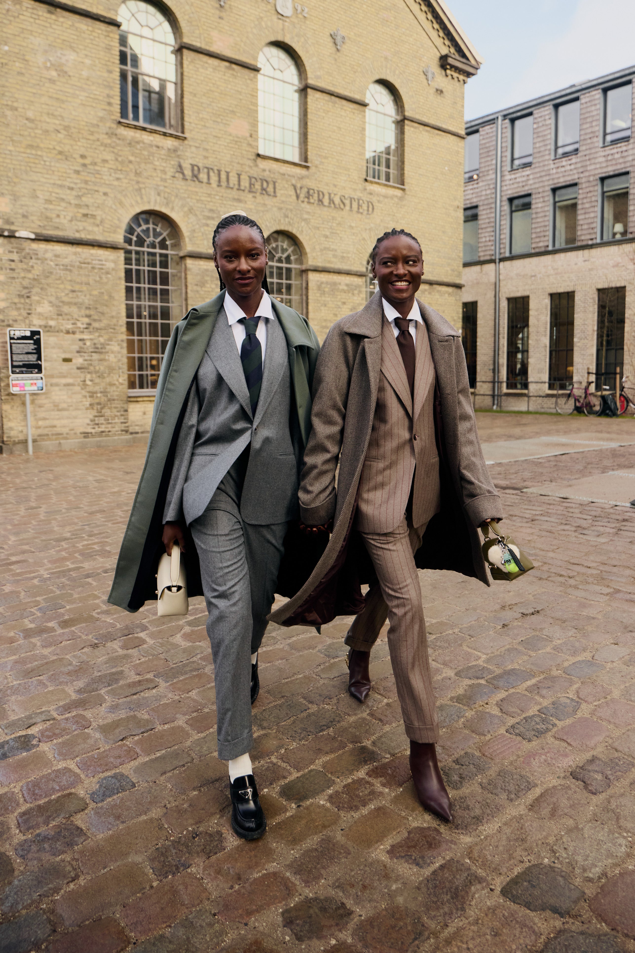 Street Style Copenhagen Fashion Week