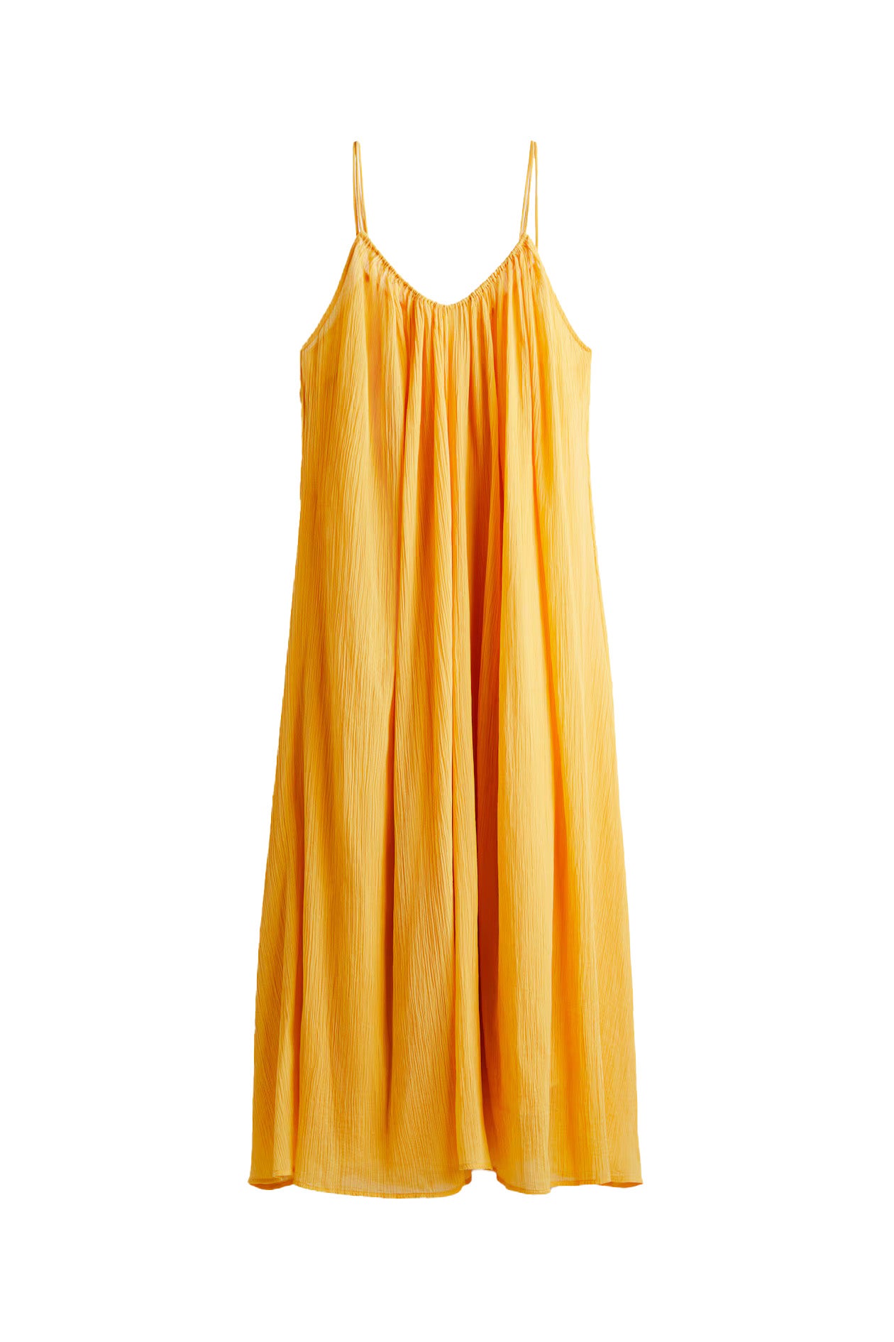 Maxišaty áčkového střihu, H&M, 1 459 Kč