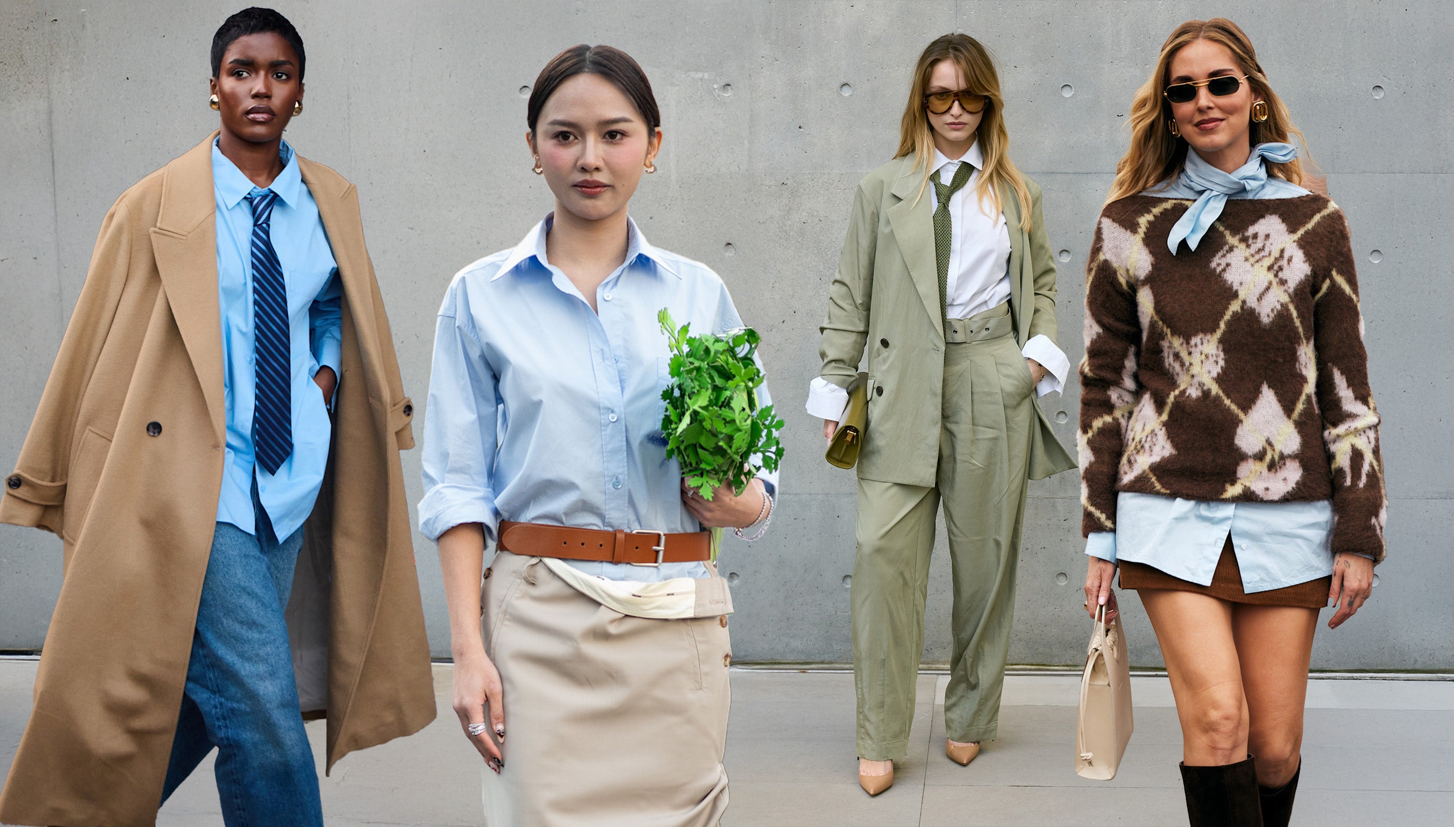 Konec nadvlády bílé košile. Tato barevná varianta kraluje celému roku 2025