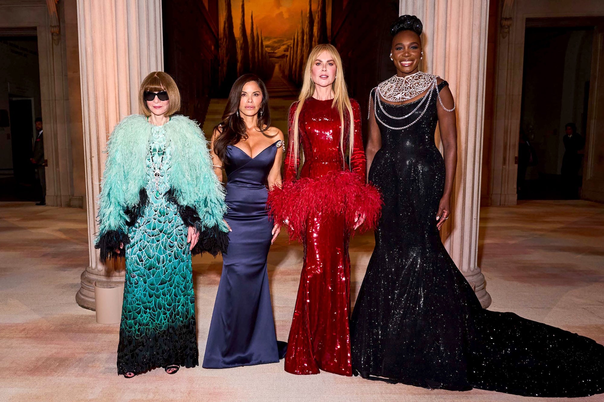 Nejlépe oblečené hvězdy na Met Gala 2026. Kdo dodržel dress code, kdo překvapil a čí šaty byly opravdové umění
