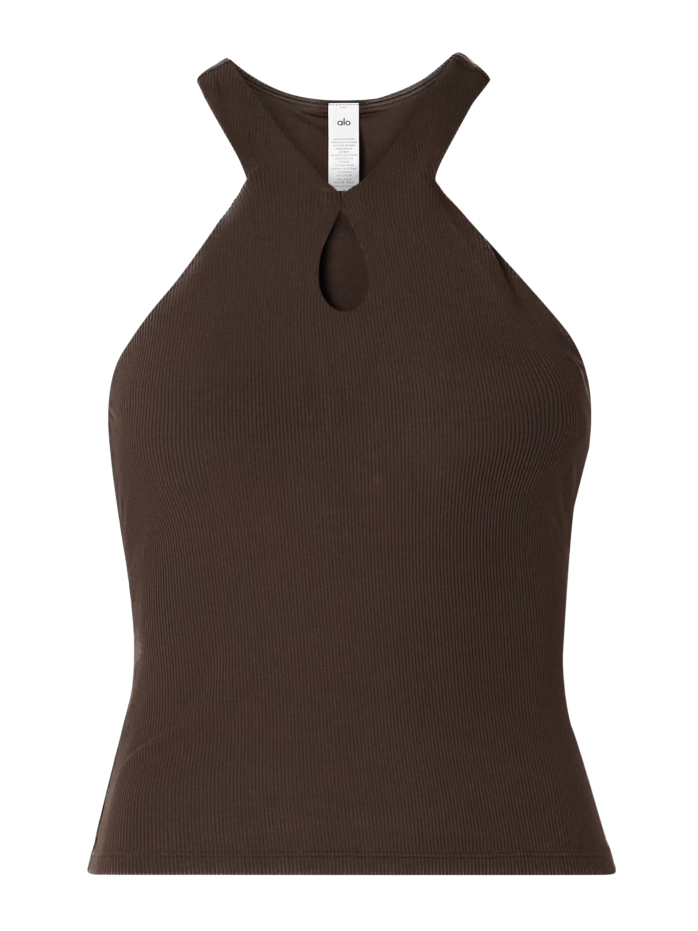 Tílko, ALO YOGA, prodává Net-a-Porter, 81 €