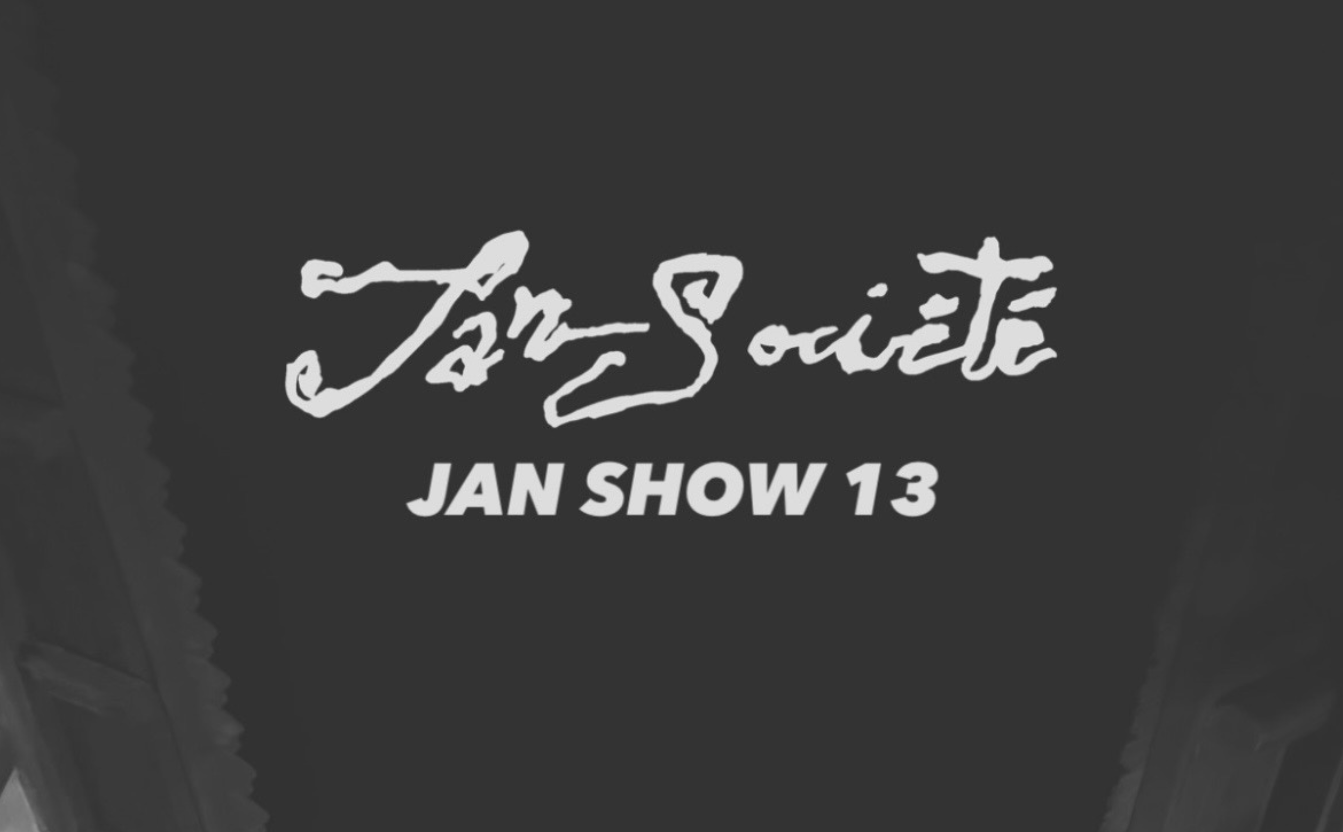 Živě z Prahy: Jan Černý a jeho Jan Société show 13