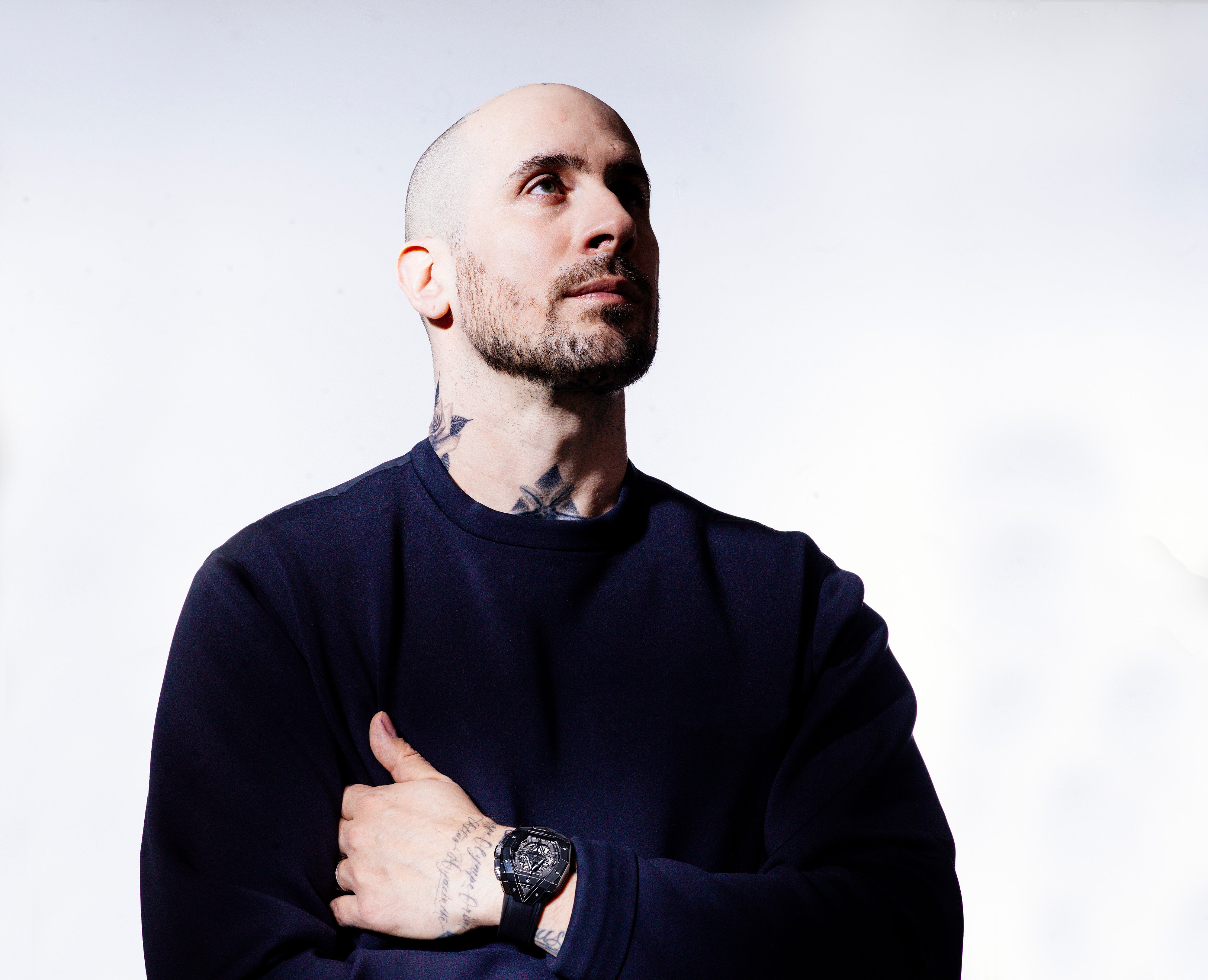 Sebezpytování je důležitou součástí mé práce, říká Maxime Plescia-Büchi o spolupráci s Hublot