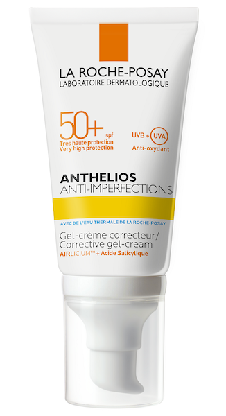 Opalovací gel-krém Anthelios SPF 50+ pro mastnou a problematickou pleť, LA ROCHE POSAY, prodává My-Dermacenter.cz, 449 Kč