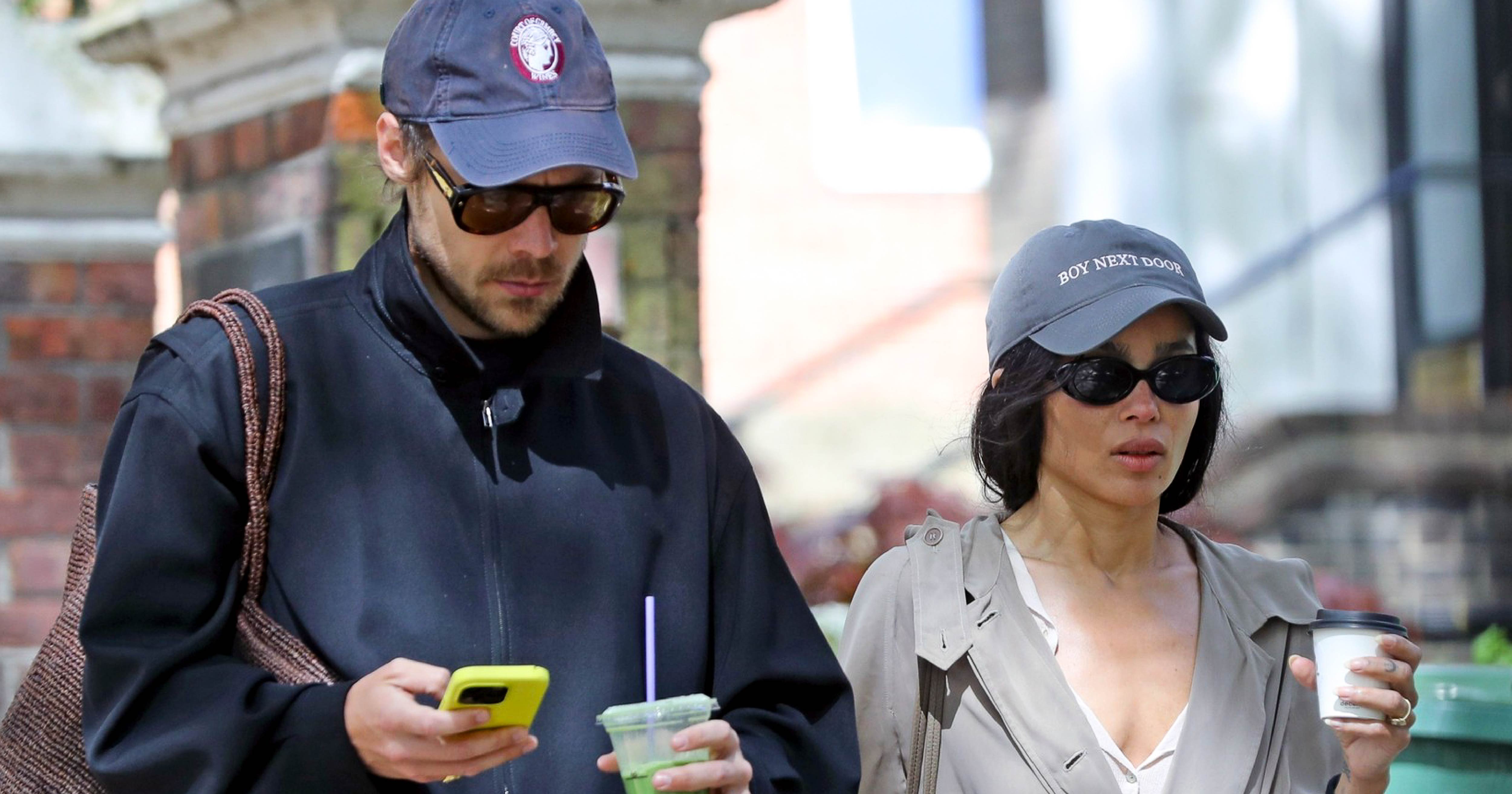 Photo: vogue.cz Harry Styles a Zoë Kravitz posouvají couple style na novou úroveň